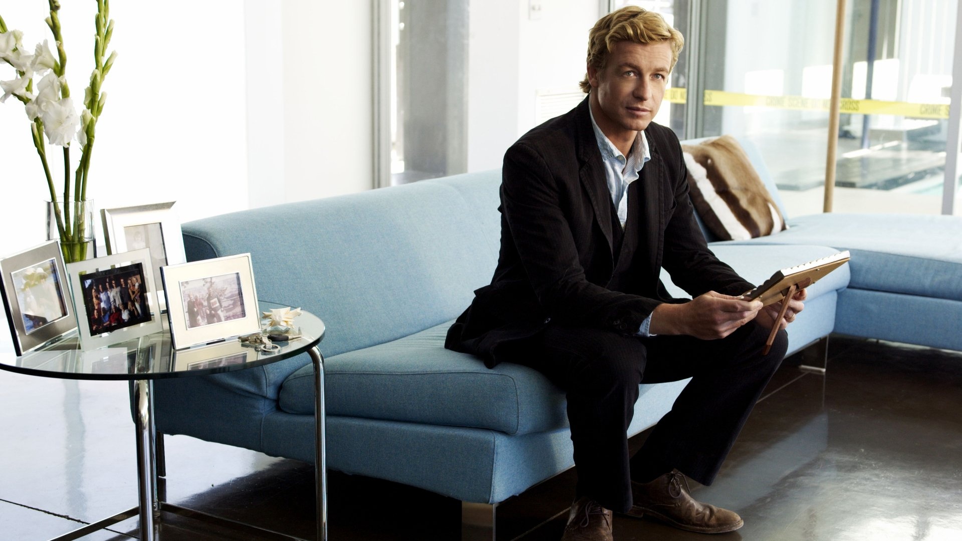 Simon Baker, Movies, The Mentalist, HD Wallpaper, 1920x1080 Full HD Desktop