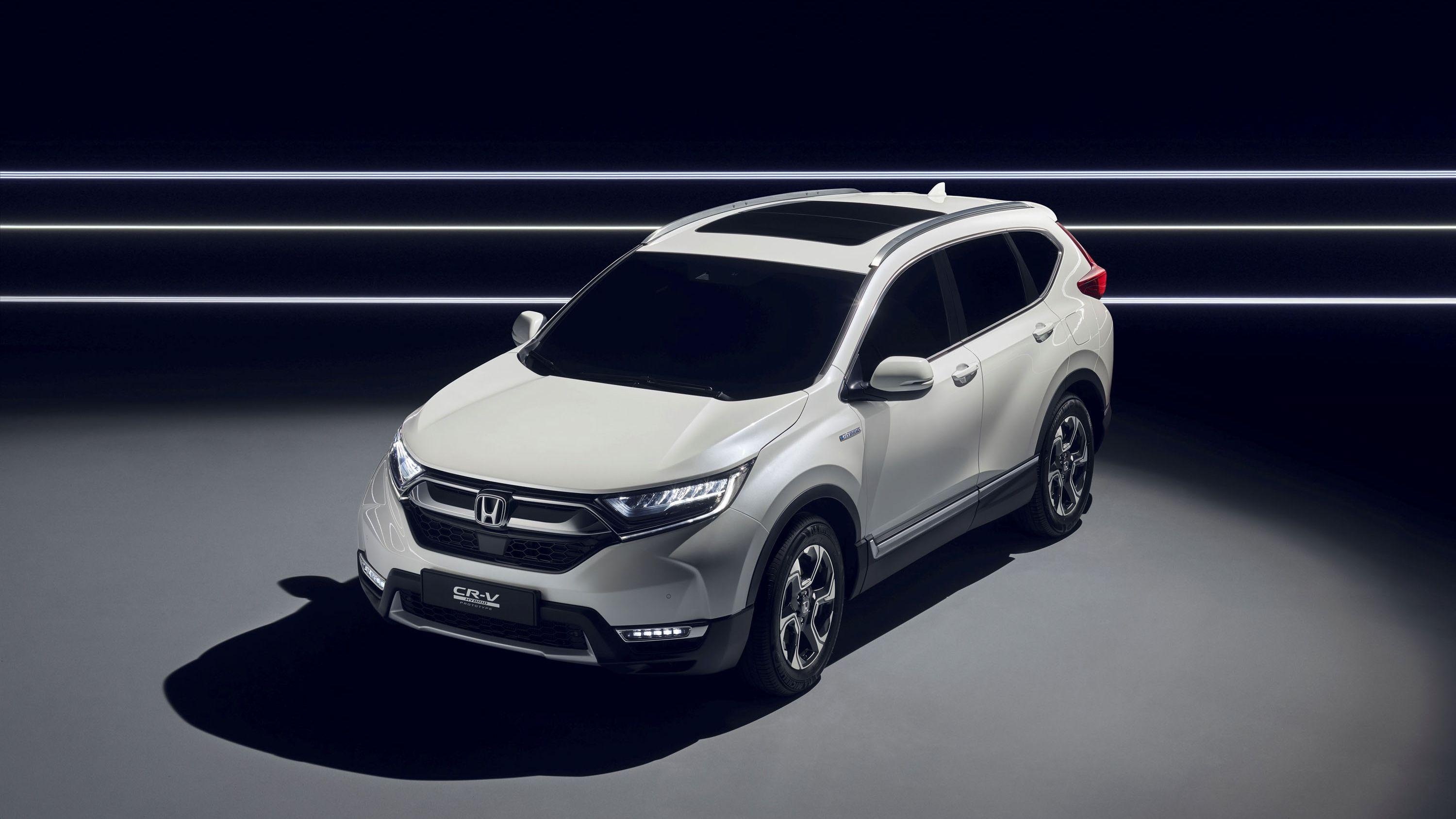 Hybrid Prototype, Honda CR-V Wallpaper, 3000x1690 HD Desktop