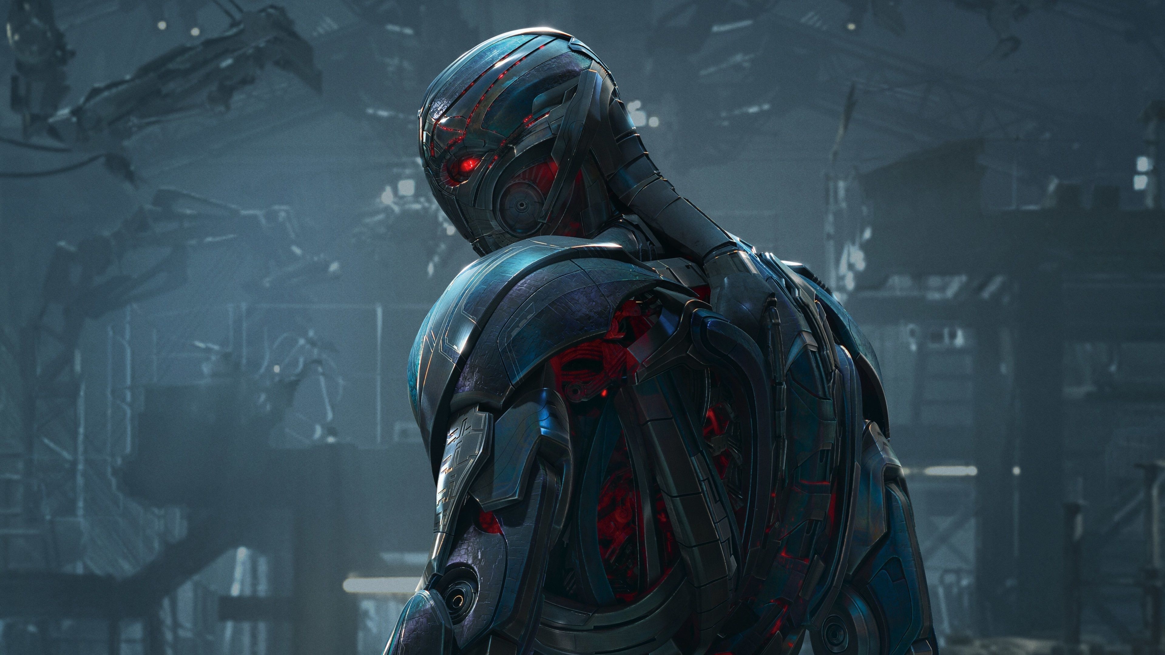 Ultron, Avengers: Age of Ultron Wallpaper, 3840x2160 4K Desktop