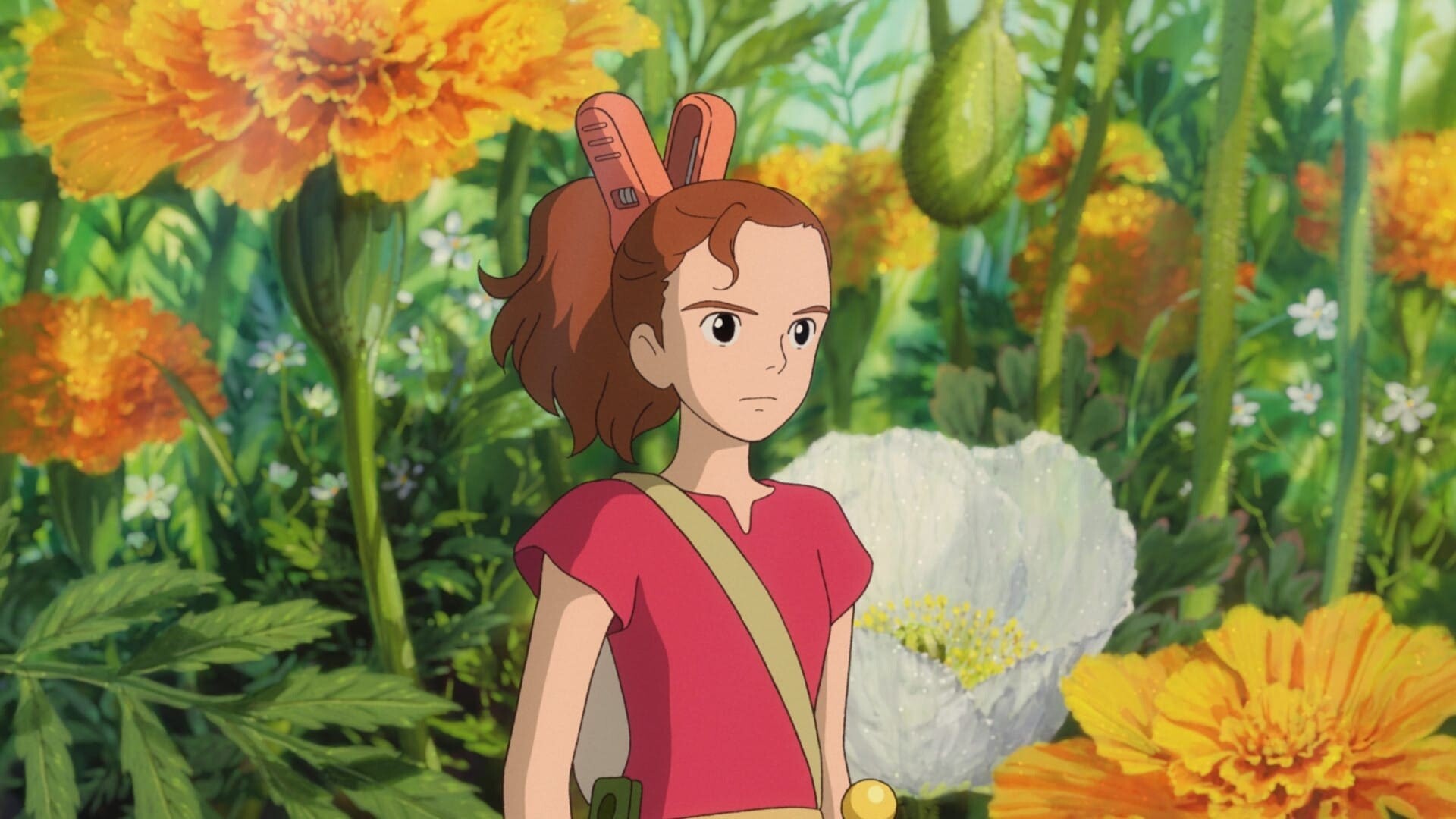 The Secret World of Arrietty, Backdrops from the movie, Animated magic, Heartwarming story, 1920x1080 Full HD Desktop