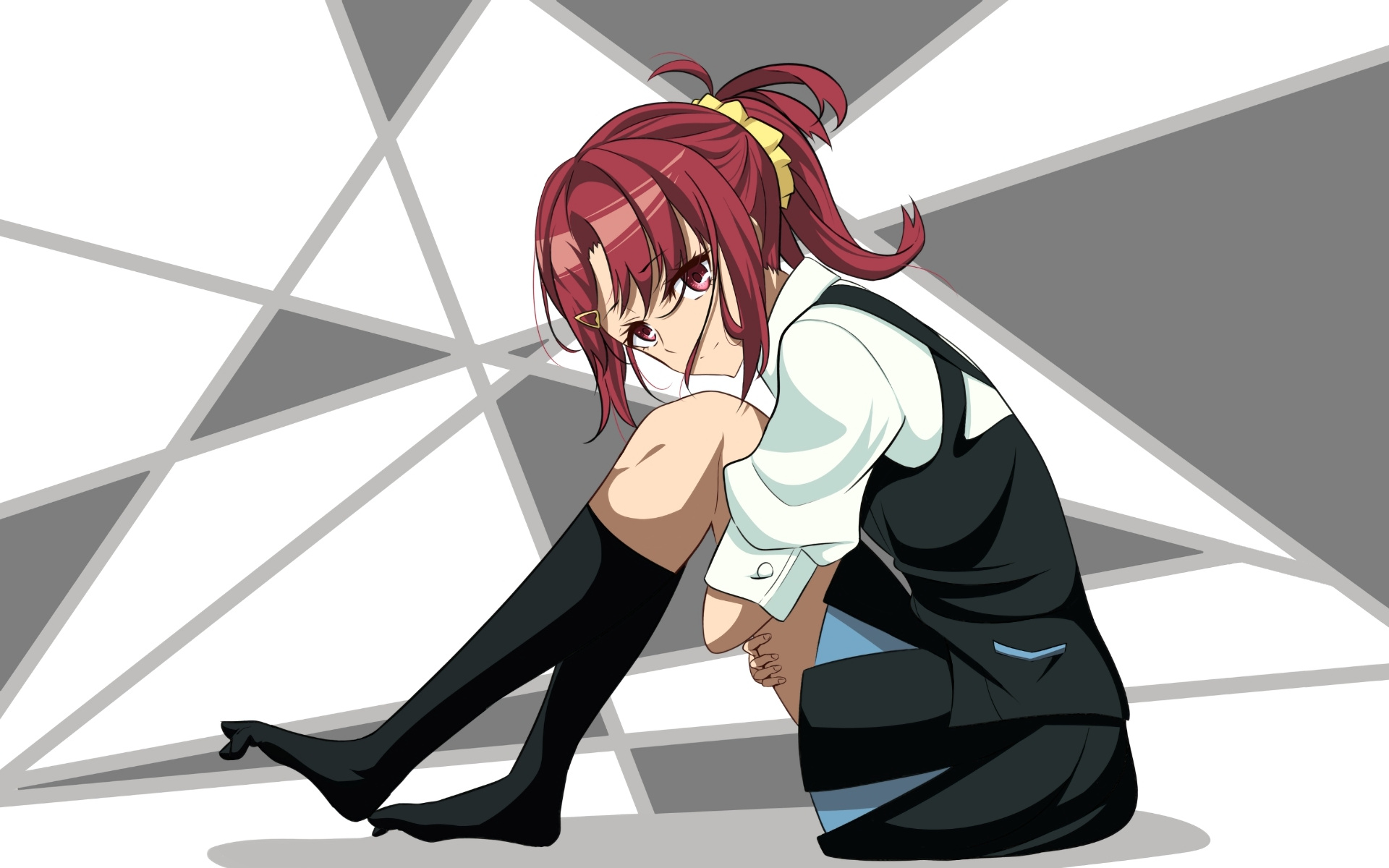 Kiznaiver anime, Chidori Takashiro, Widescreen wallpaper, Anime images, 1920x1200 HD Desktop