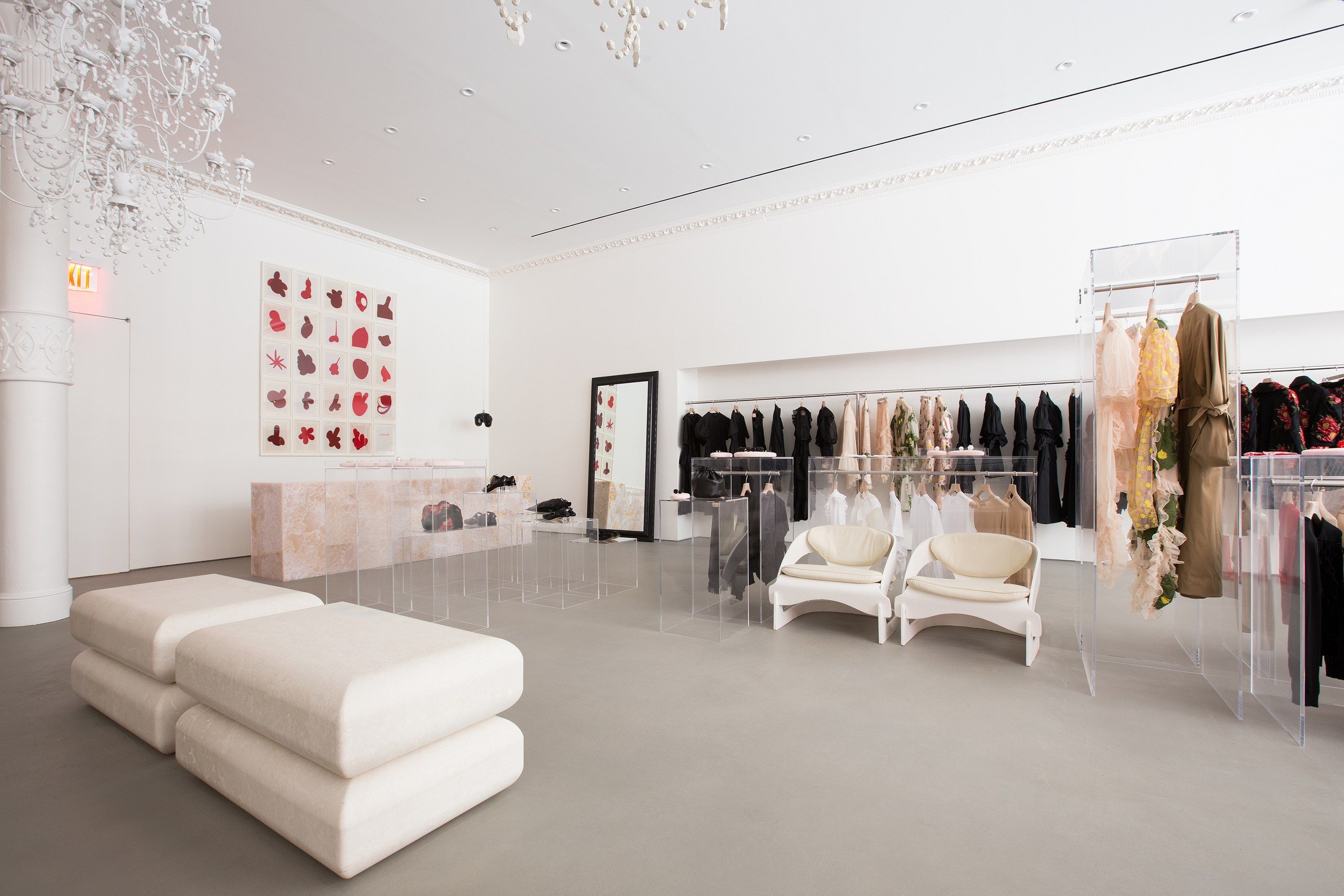 Simone Rocha, Restaurants retail hotel, Unforgettable experiences, Design influence, 3000x2000 HD Desktop