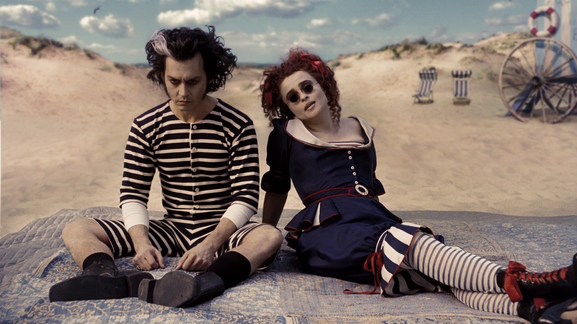 Oscar horrors Johnny Depp, Johnny Depp empty, Sweeney Todd blog, The film experience, 1920x1080 Full HD Desktop