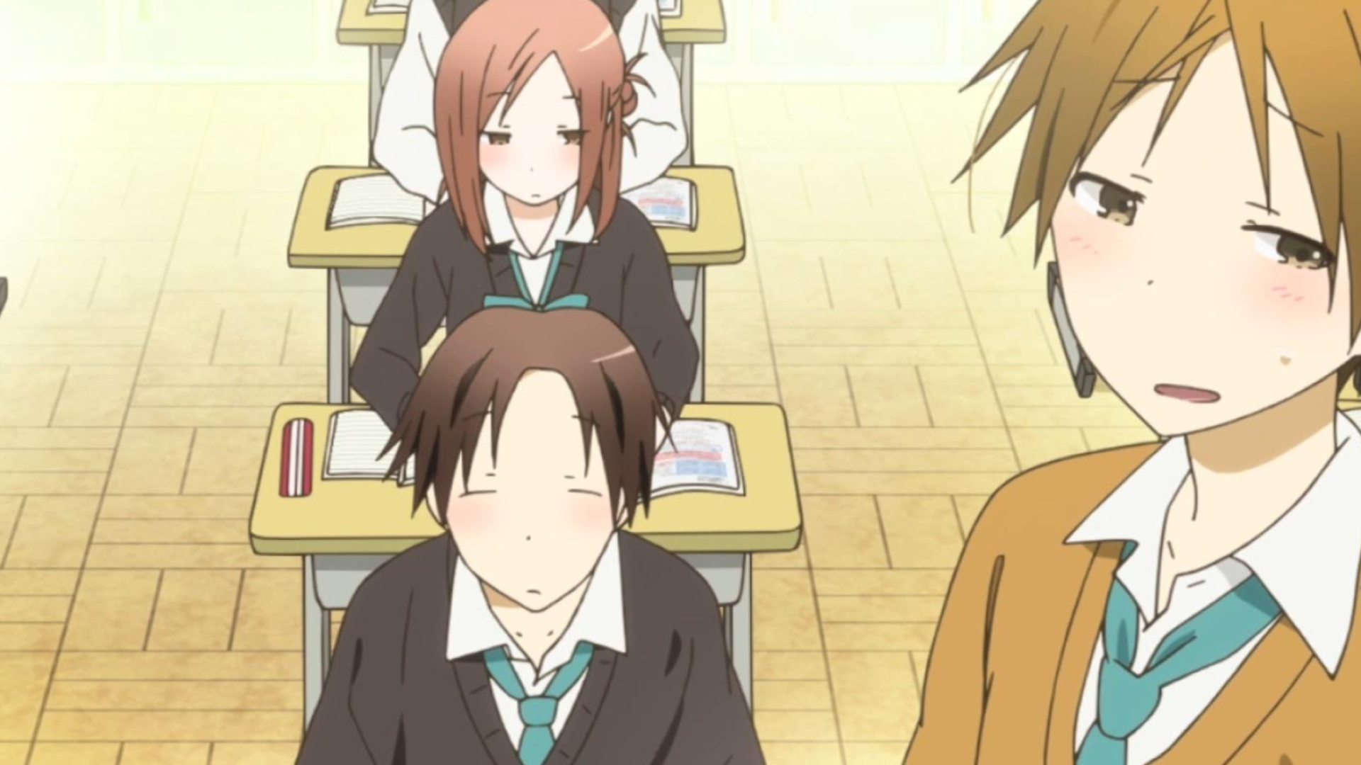 One Week Friends anime, Isshuukan Friends EP 2, 1920x1080 Full HD Desktop