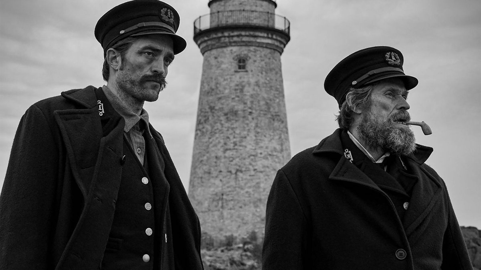 The Lighthouse movie, Unique aspect ratio, British GQ interview, Artistic intention, 1920x1080 Full HD Desktop