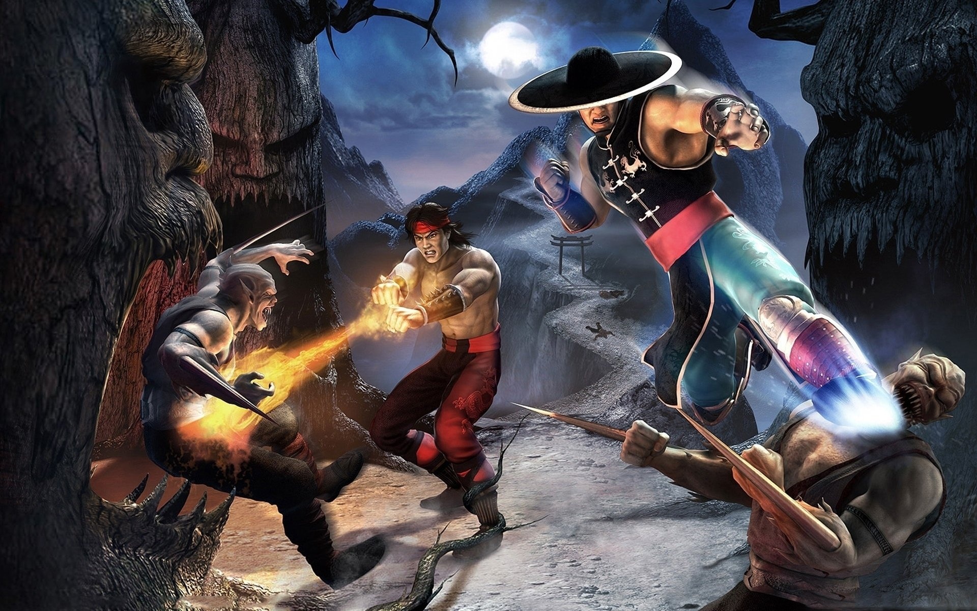 Kung Lao, HD wallpapers, Intense battles, Legendary fighter, 1920x1200 HD Desktop