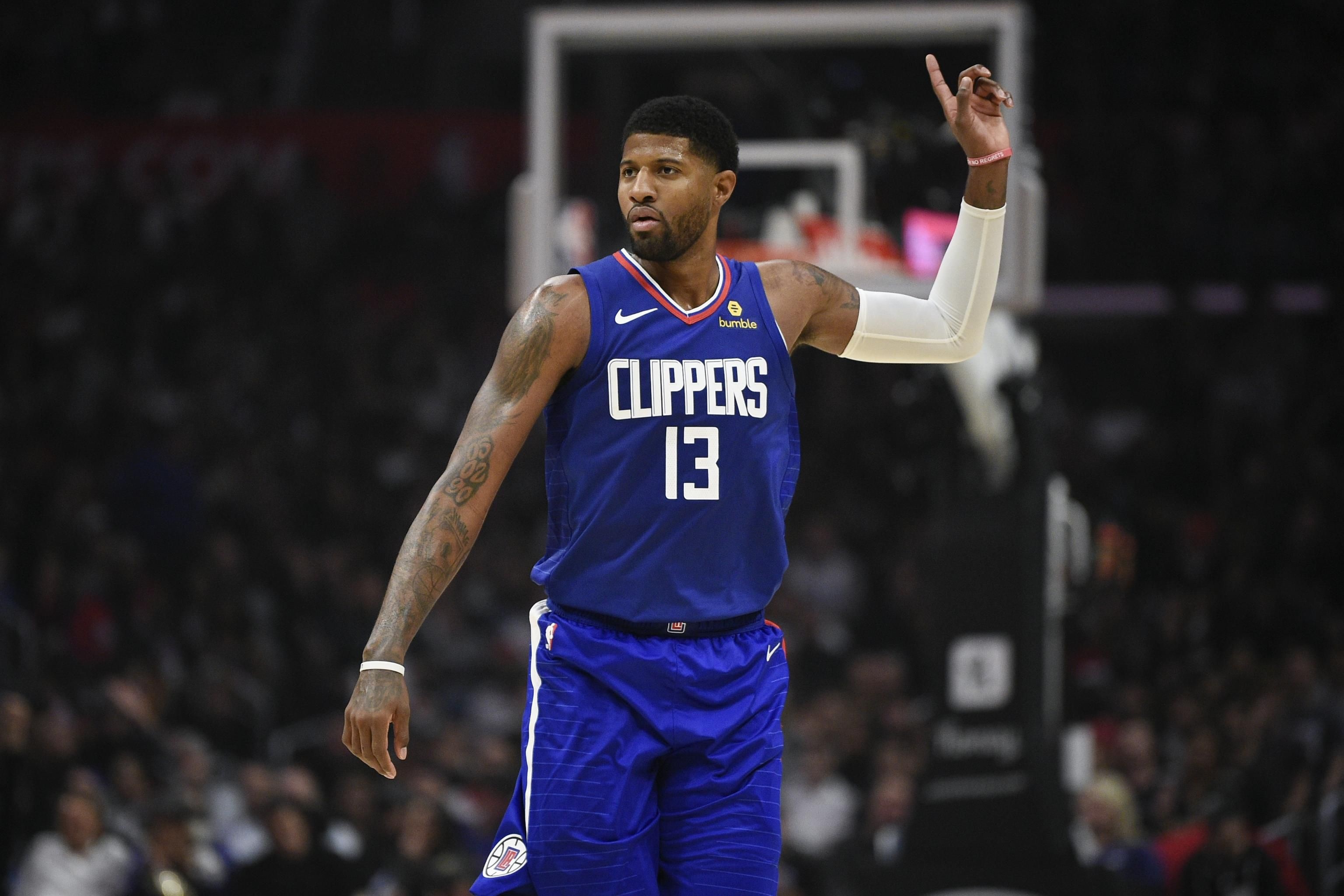 Los Angeles Clippers, Paul George Wallpaper, 3080x2050 HD Desktop