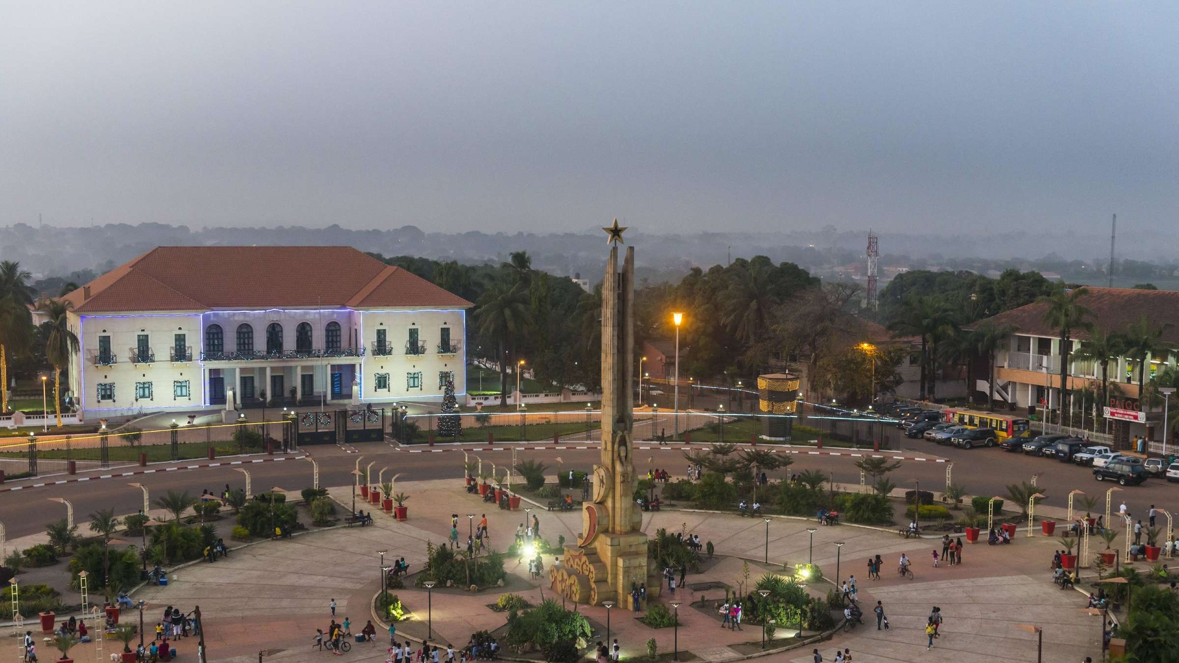 Bissau travels, Guinea-Bissau history, Political insights, Geographical overview, 2400x1350 HD Desktop