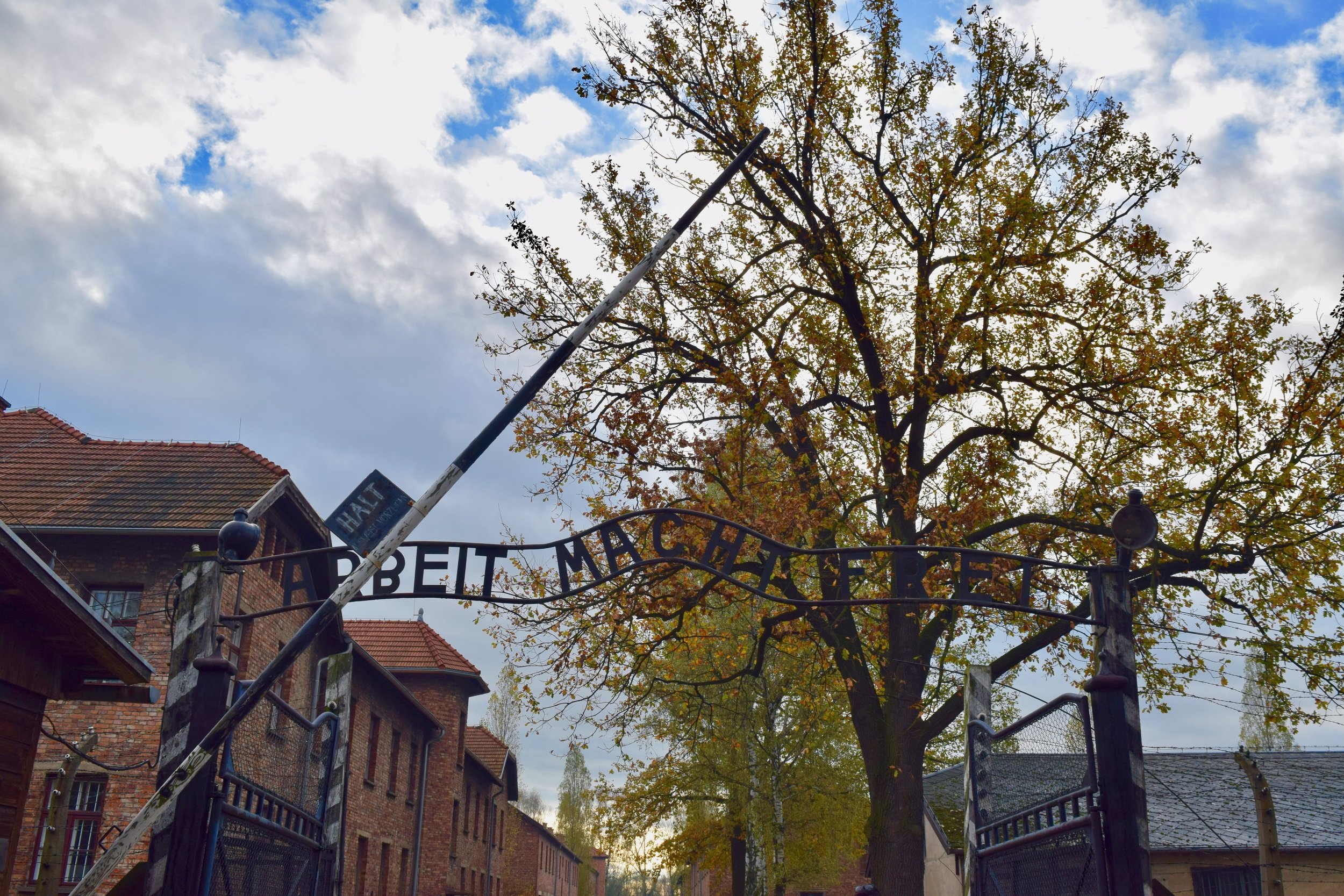 Auschwitz in Poland, Historical significance, World War II memorial, Educational visit, 2500x1670 HD Desktop