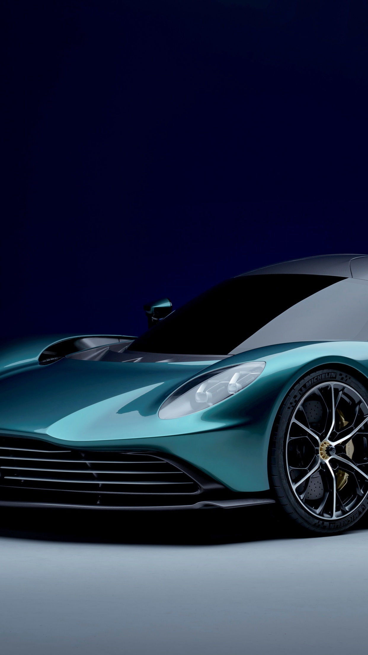 Aston Martin Valhalla, Sports cars, 1250x2210 HD Phone