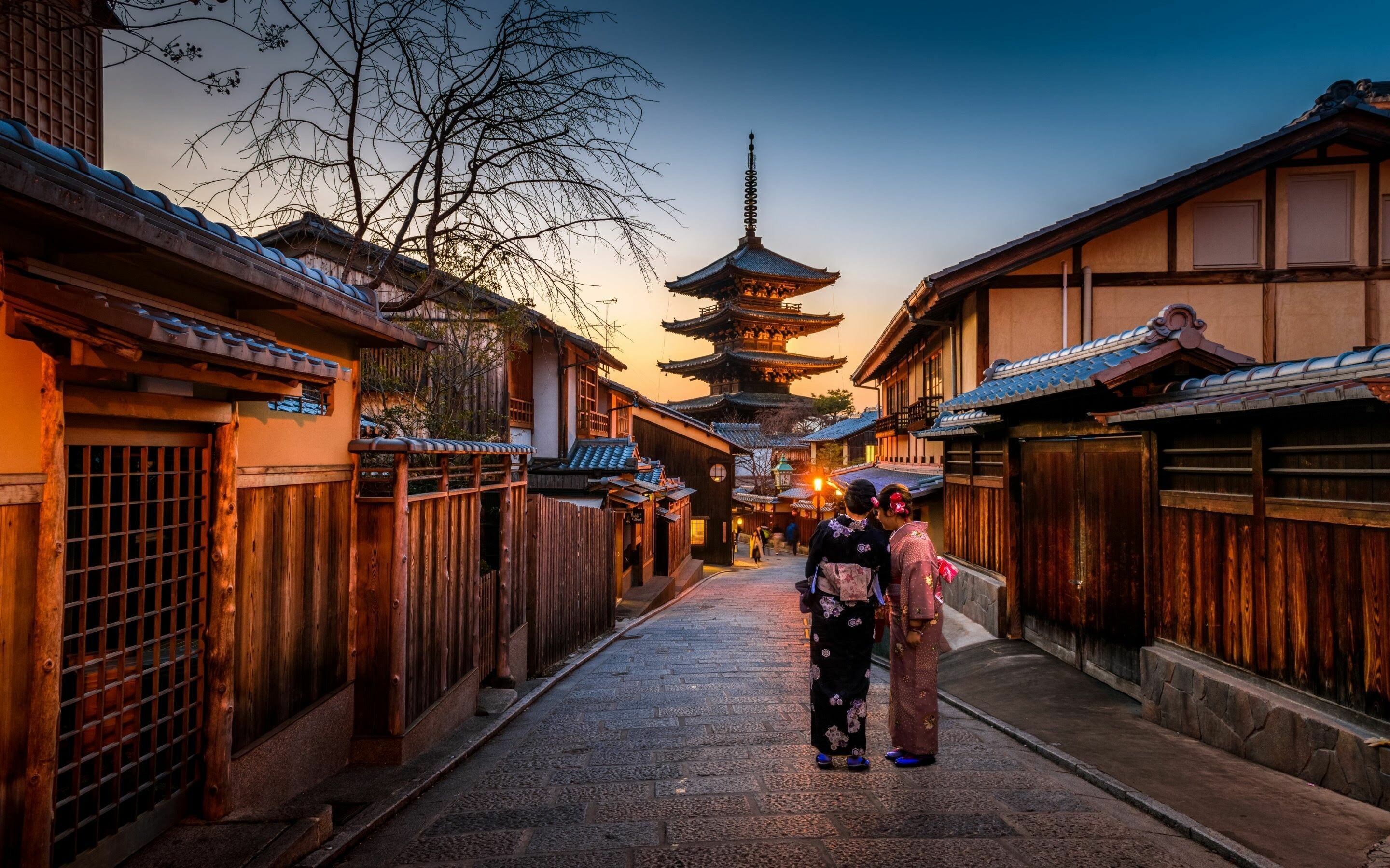 Kyoto, Japan Wallpaper, 2880x1800 HD Desktop