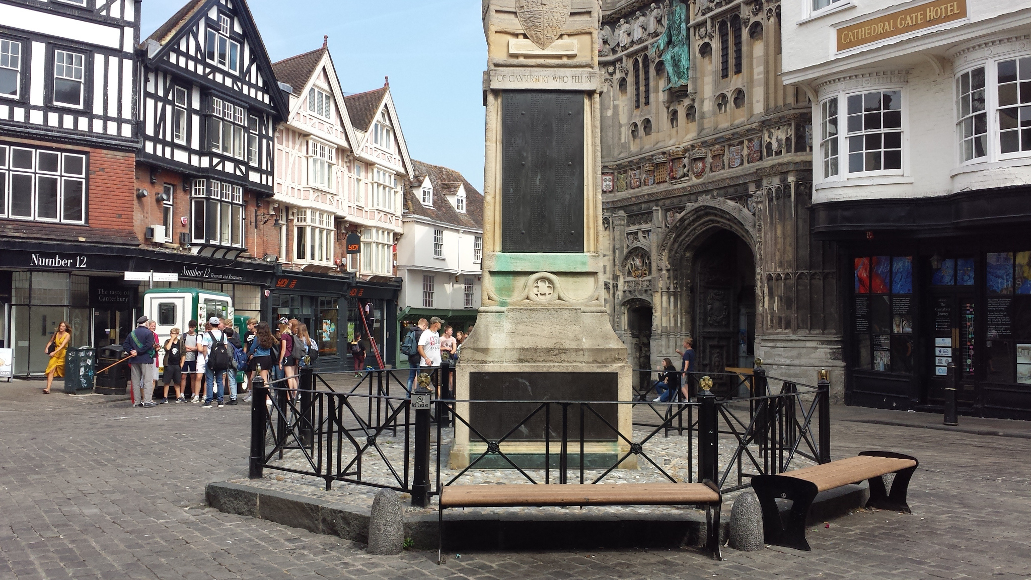 Canterbury, England, Travels, Kent, 2050x1160 HD Desktop