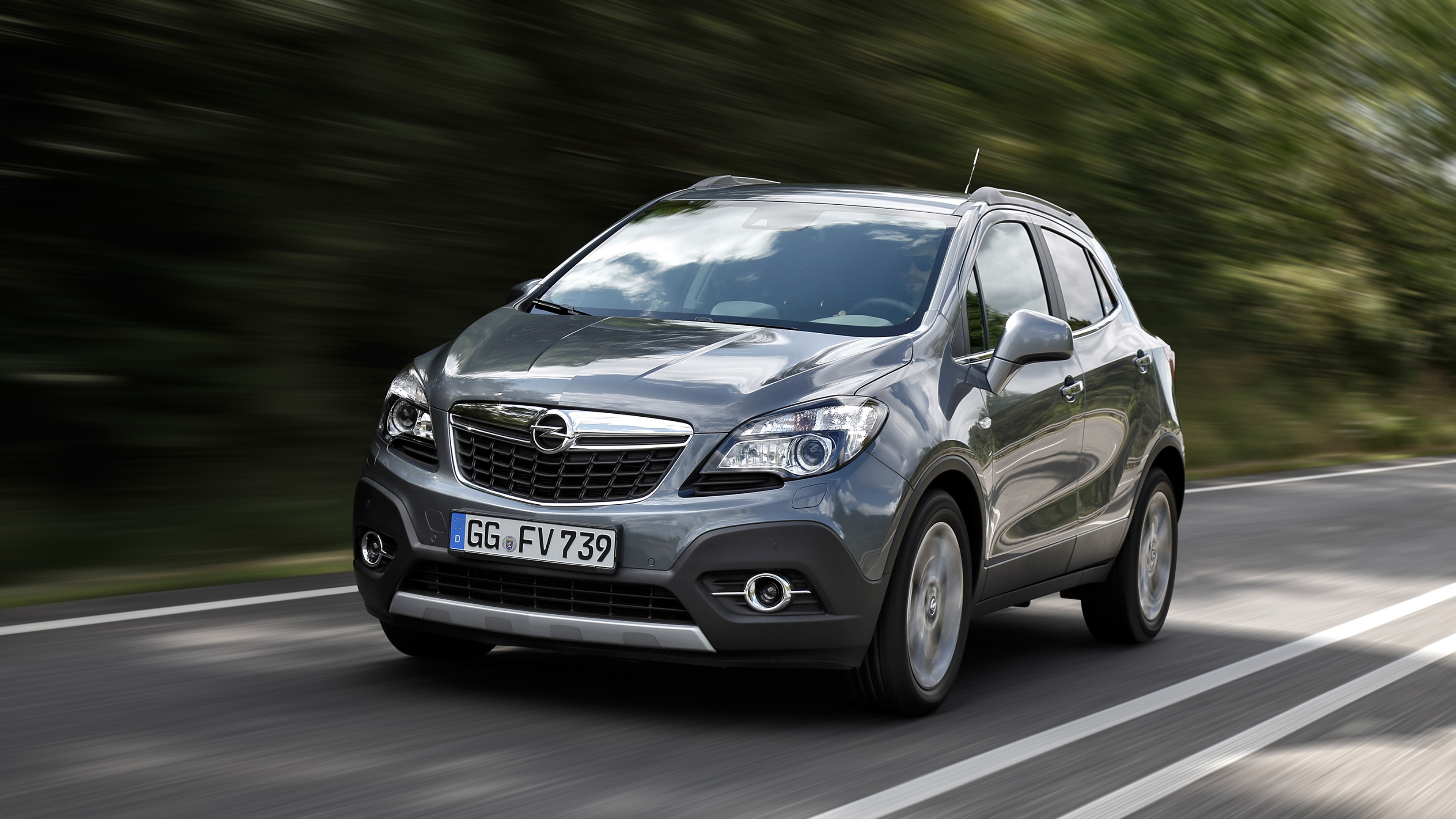 Opel Mokka, Cars desktop, Ecoflex, 2014, 3840x2160 4K Desktop