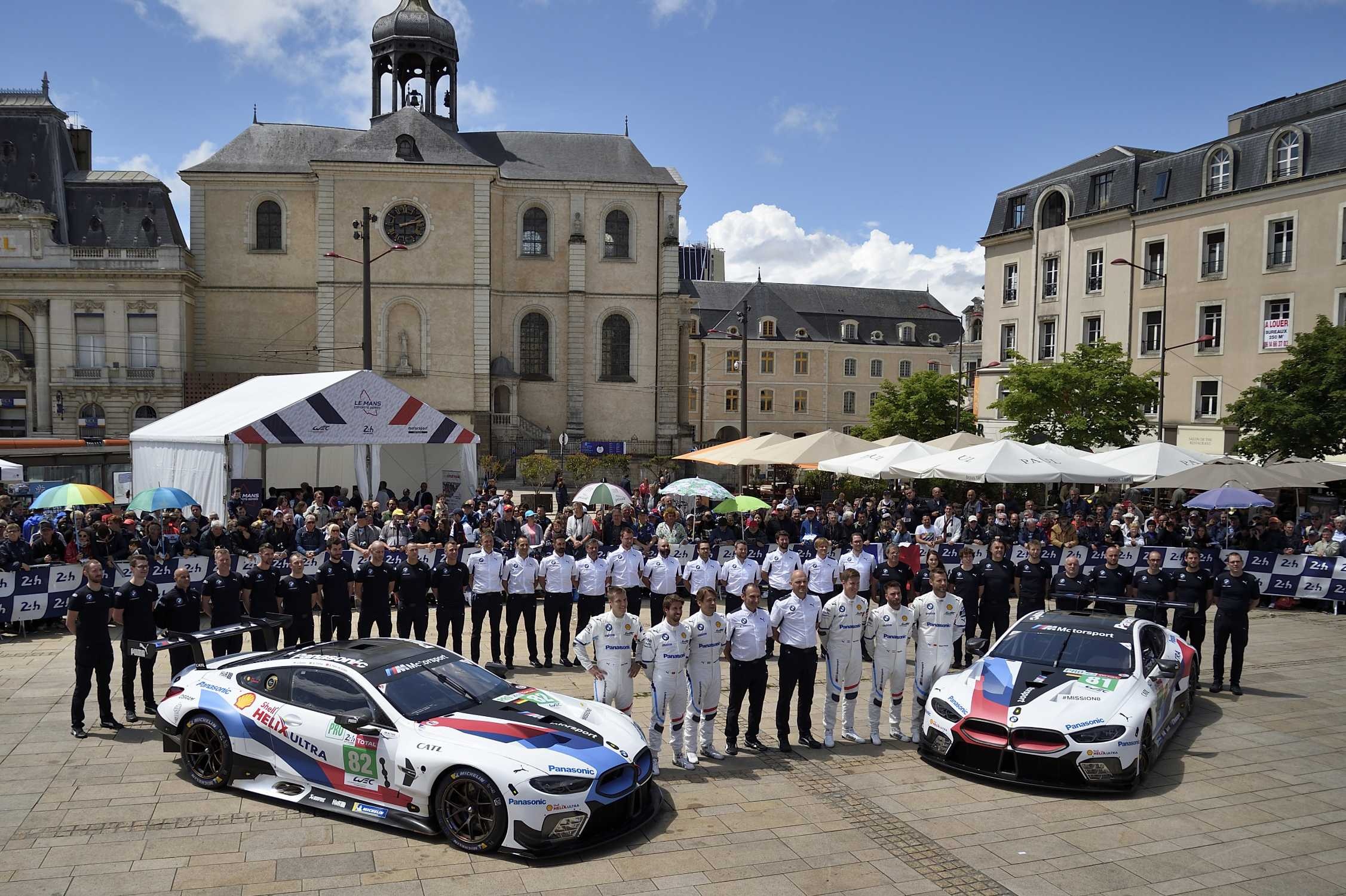 BMW Team MTEK, Le Mans Wallpaper, 2260x1500 HD Desktop