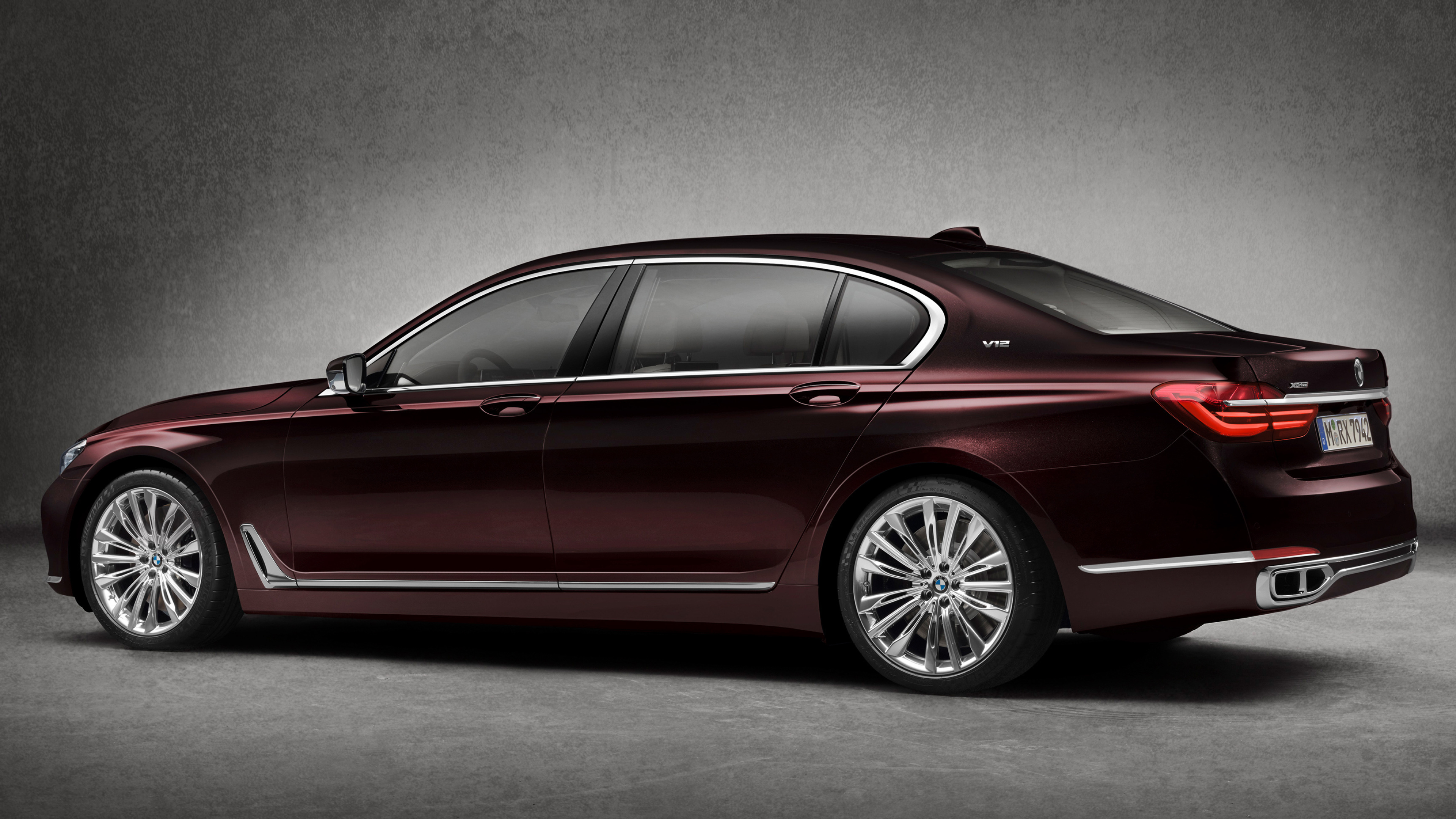 W12 Version, BMW 7 Series Wallpaper, 3840x2160 4K Desktop