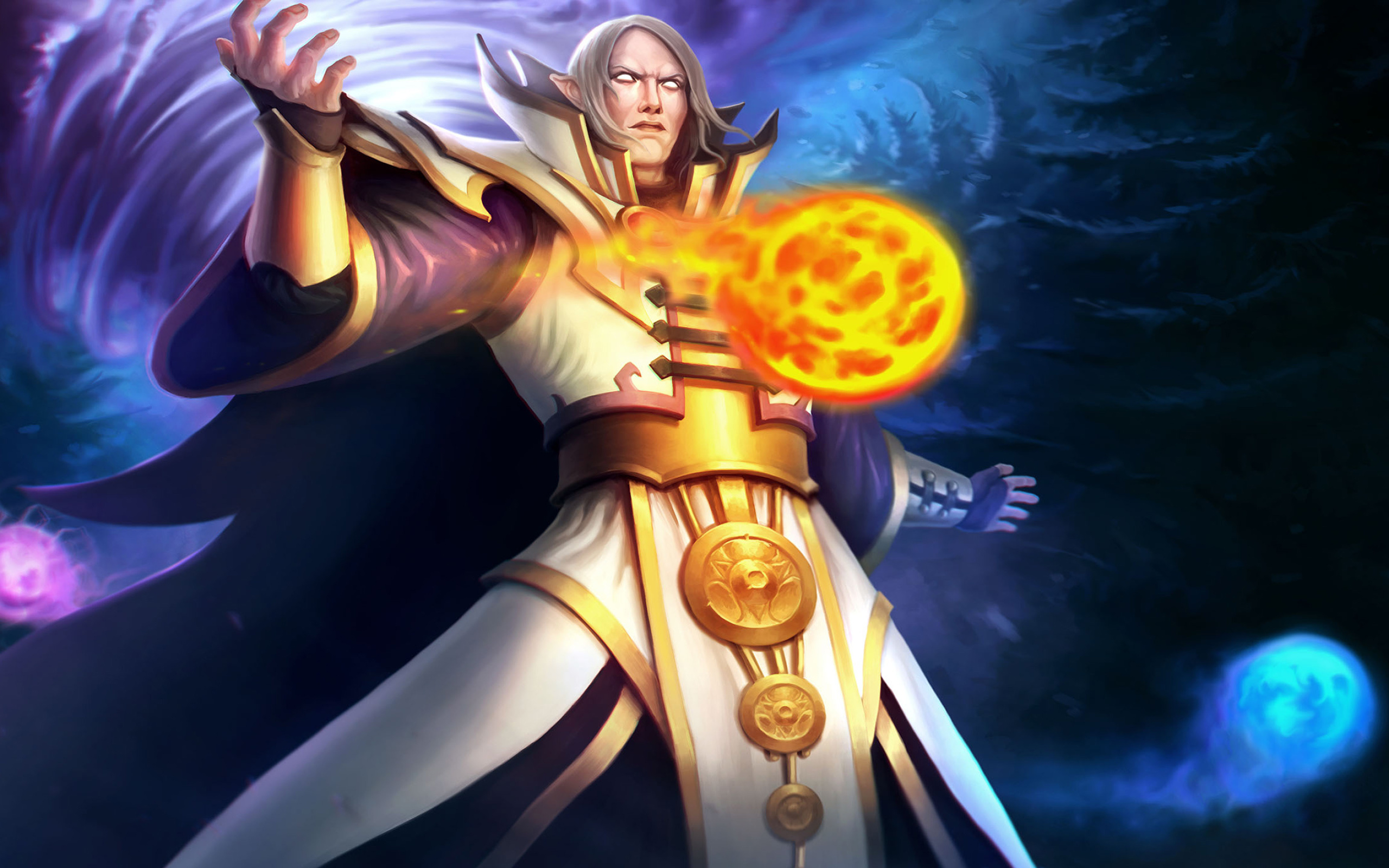 Invoker, Dota 2, Picture wallpaper, Game gallery, 2560x1600 HD Desktop