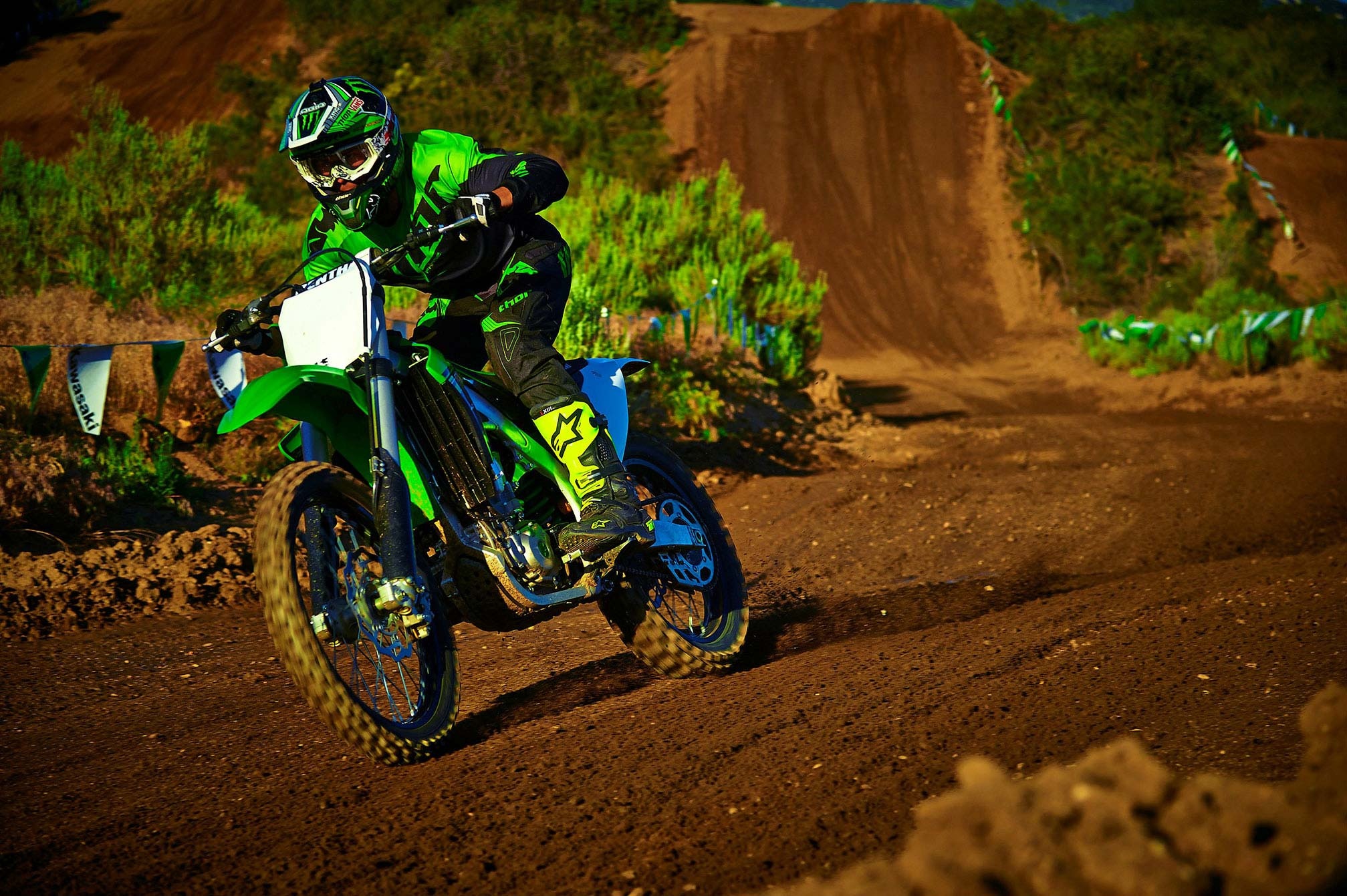 Gen III, Kawasaki KX450 Wallpaper, 2020x1350 HD Desktop