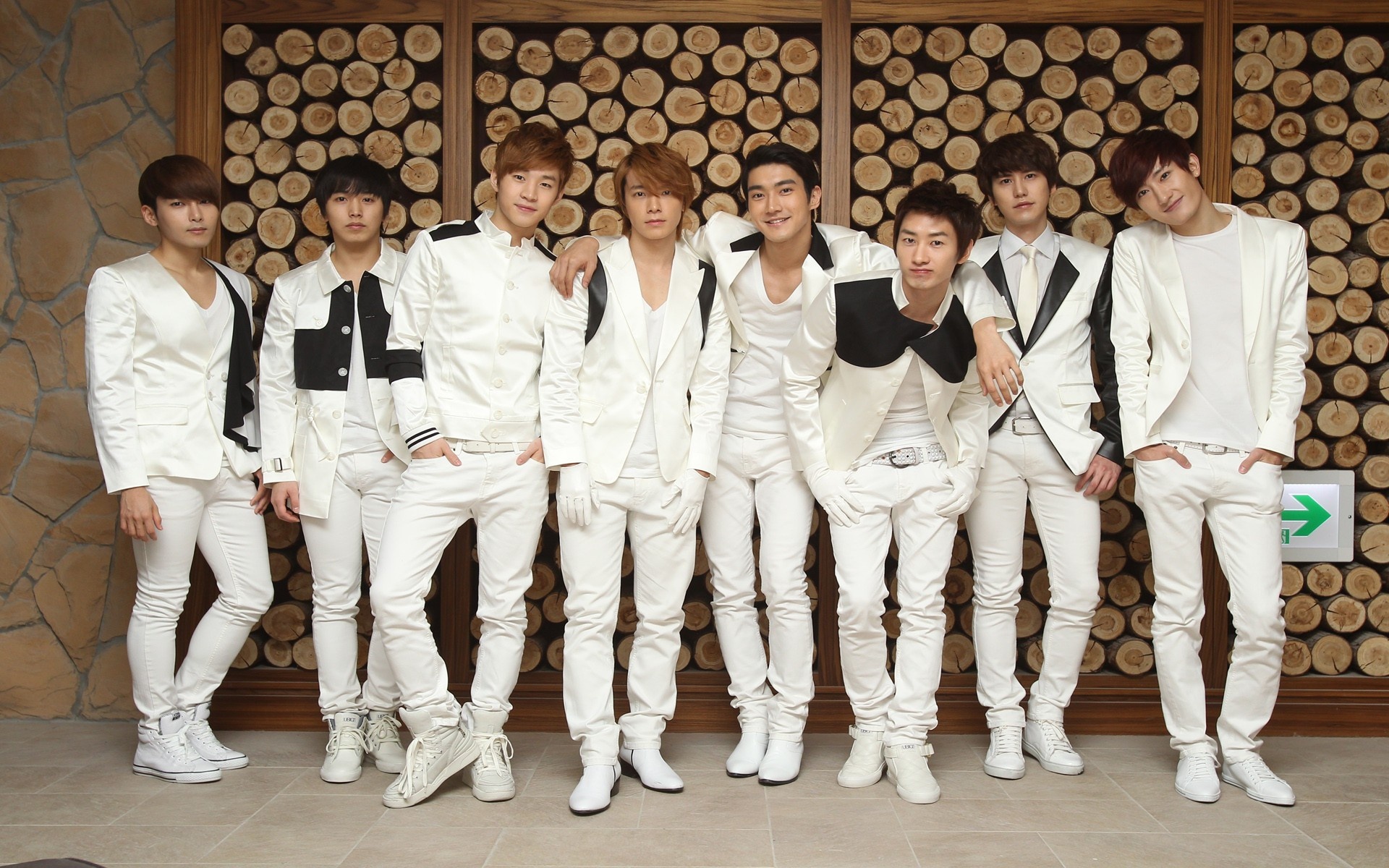 Super Junior background, Artistic design, Unique concept, Fan collector's item, 1920x1200 HD Desktop