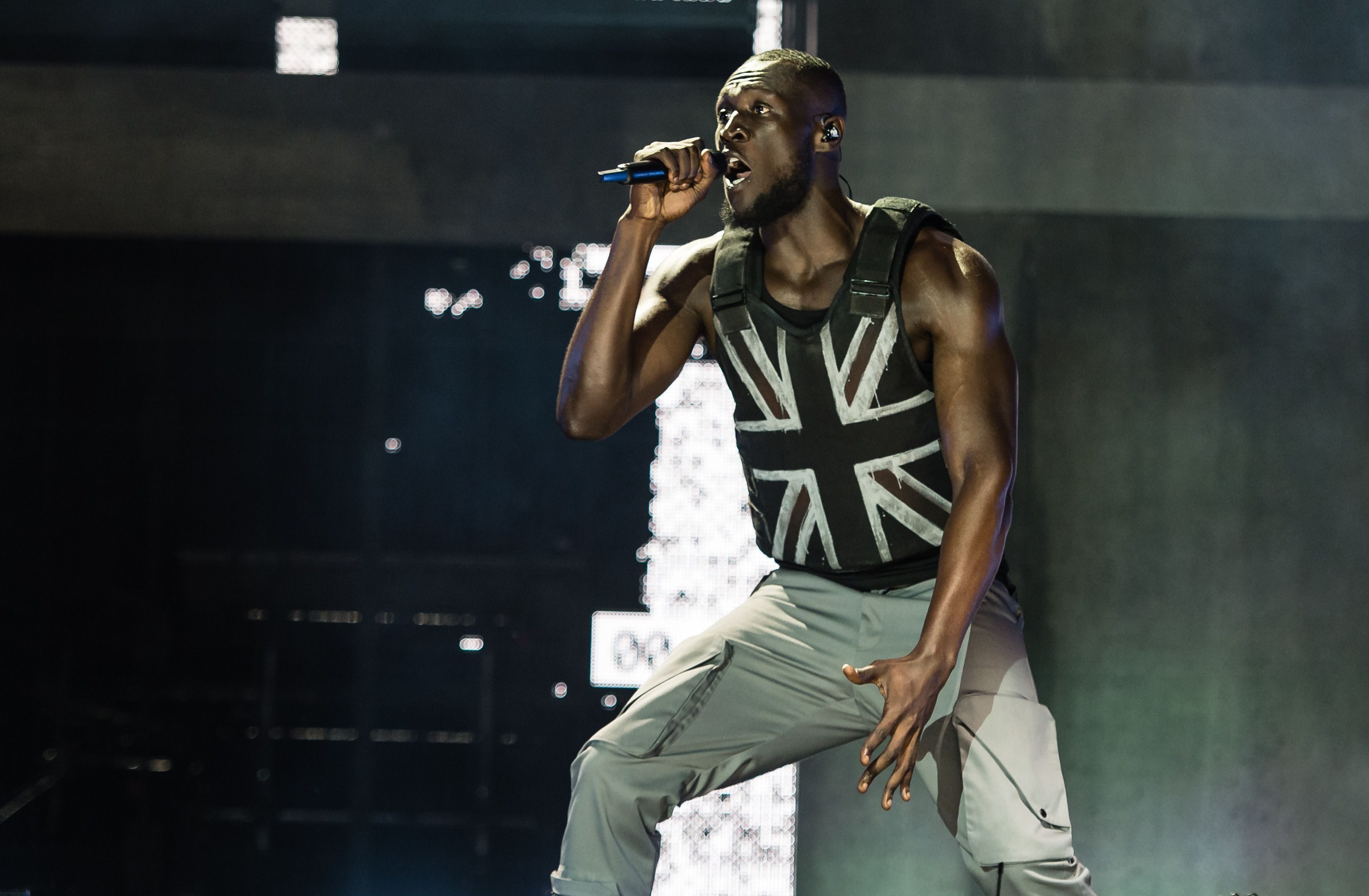 Stormzy, Glastonbury, David Moyes, 3240x2120 HD Desktop