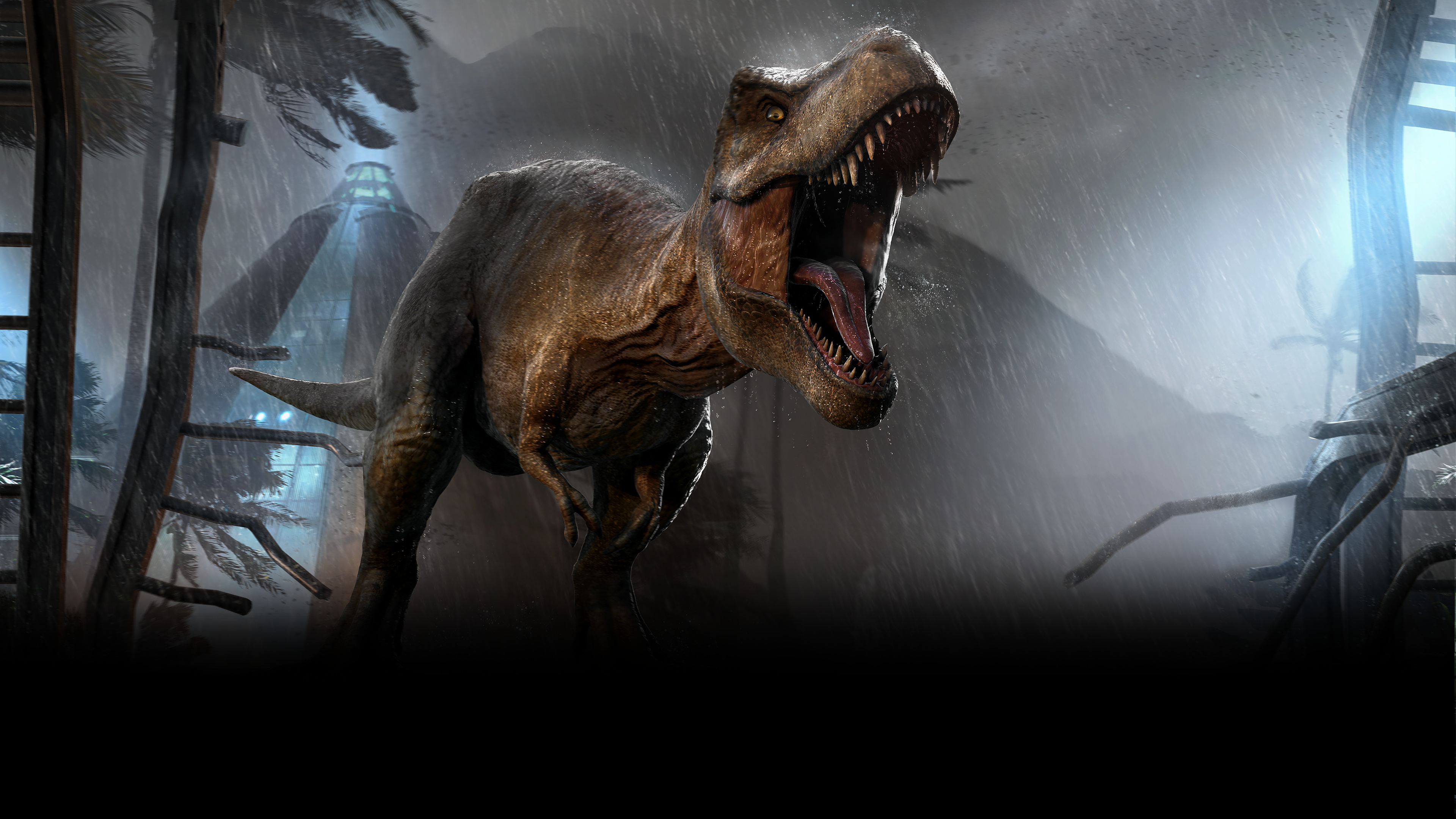 Roaring, Tyrannosaurus Rex Wallpaper, 3840x2160 4K Desktop