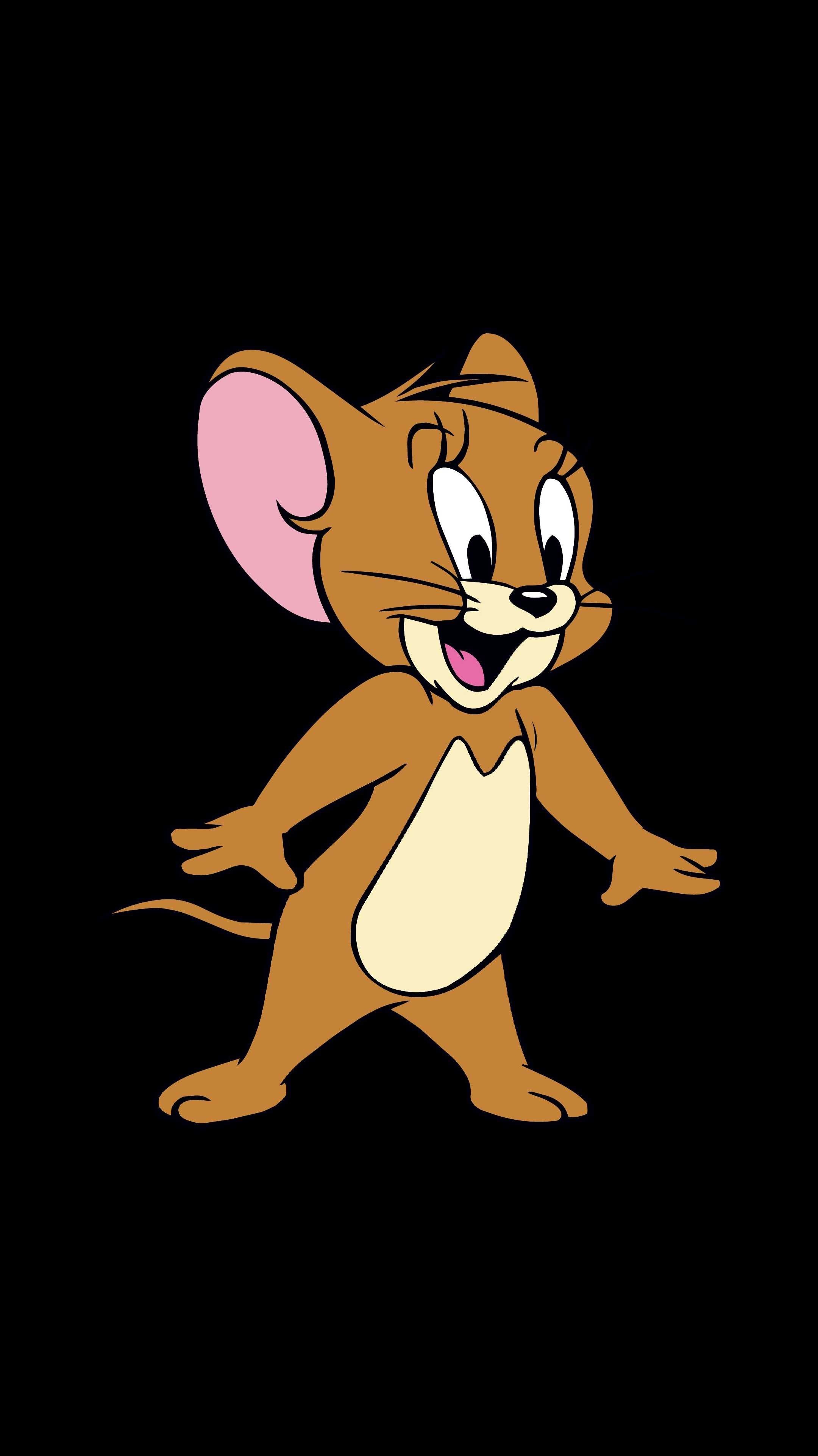 Jerry, Tom and Jerry Wallpaper, 2160x3840 4K Phone