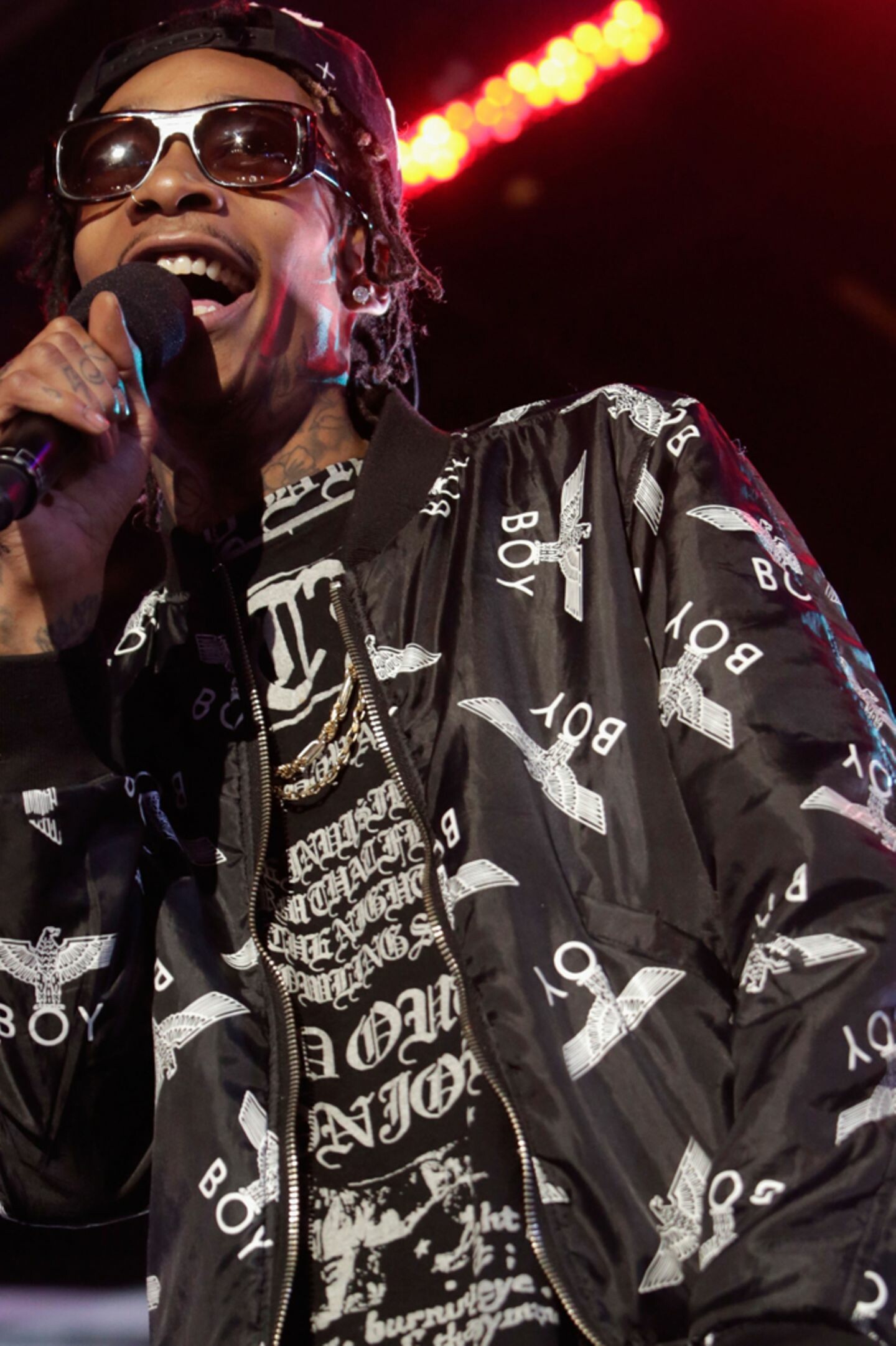 MTV Woodies 2014, Wiz Khalifa Wallpaper, 1440x2170 HD Phone