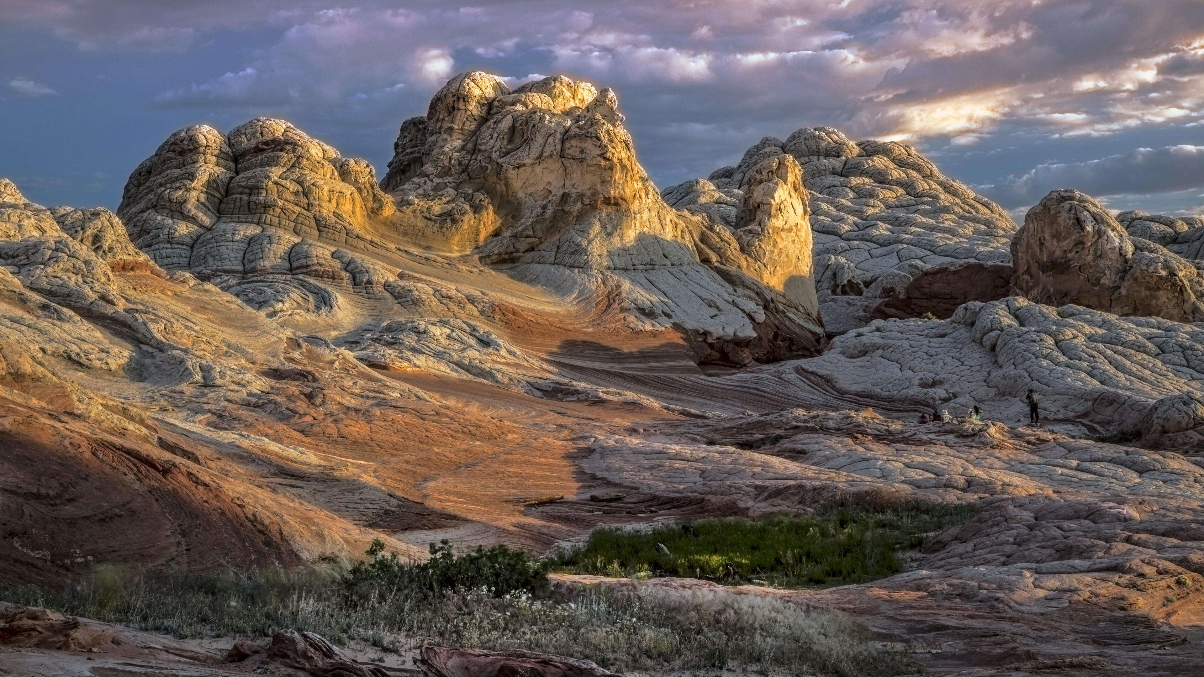 Vermilion Cliffs, Geology Wallpaper, 3840x2160 4K Desktop