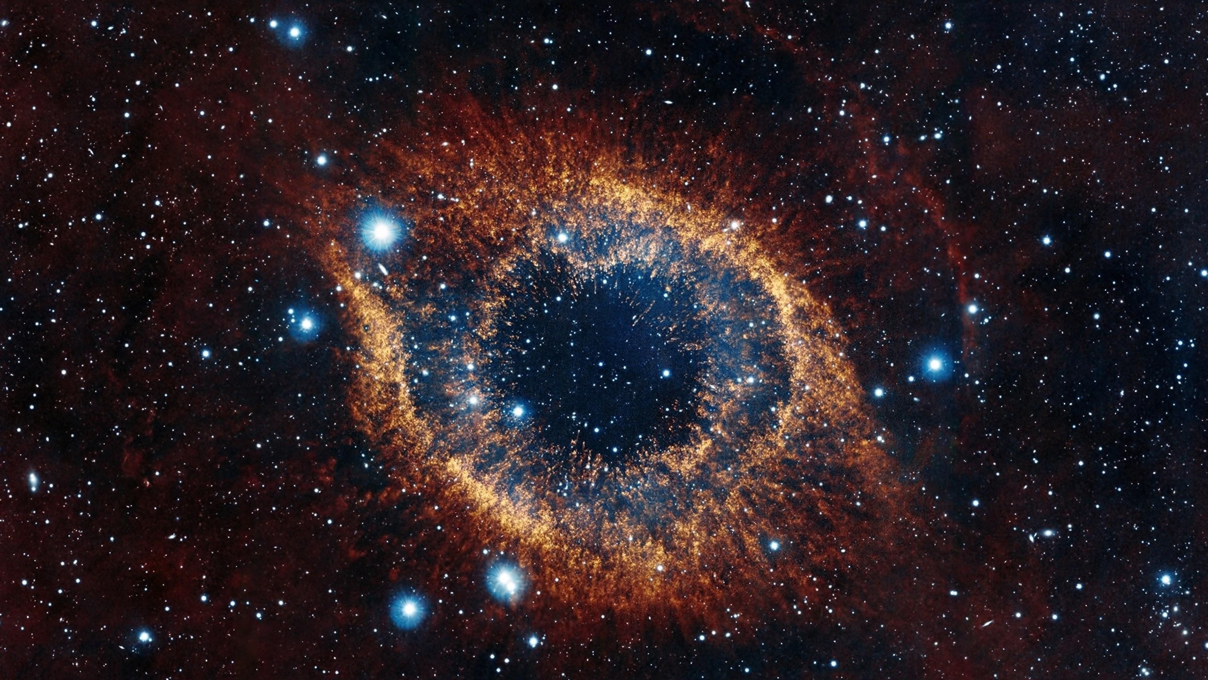 Helix Nebula, Cosmos Wallpaper, 3840x2160 4K Desktop