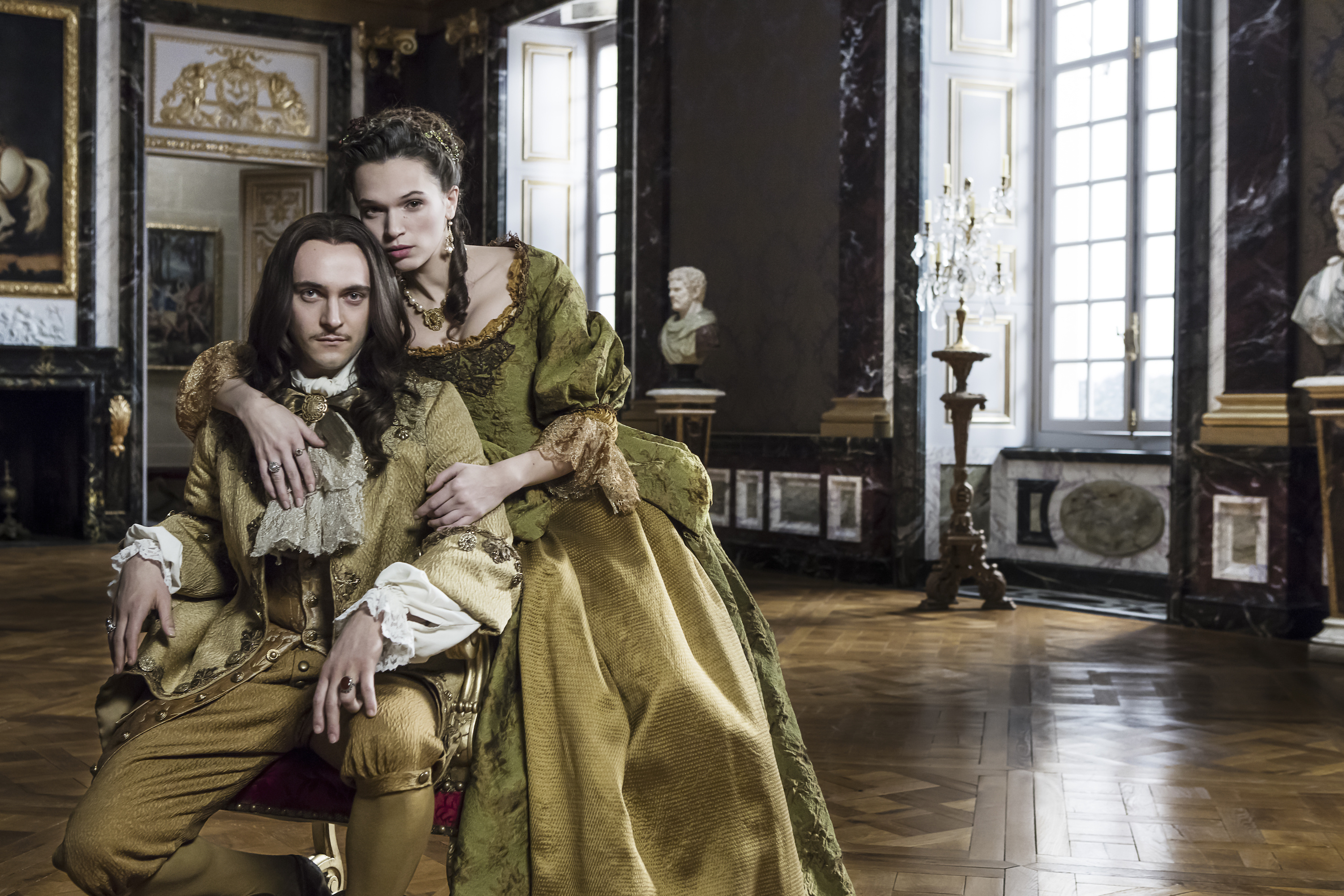 Versailles TV Series, Ovation TV, Netflix, US acquisition, 3000x2000 HD Desktop