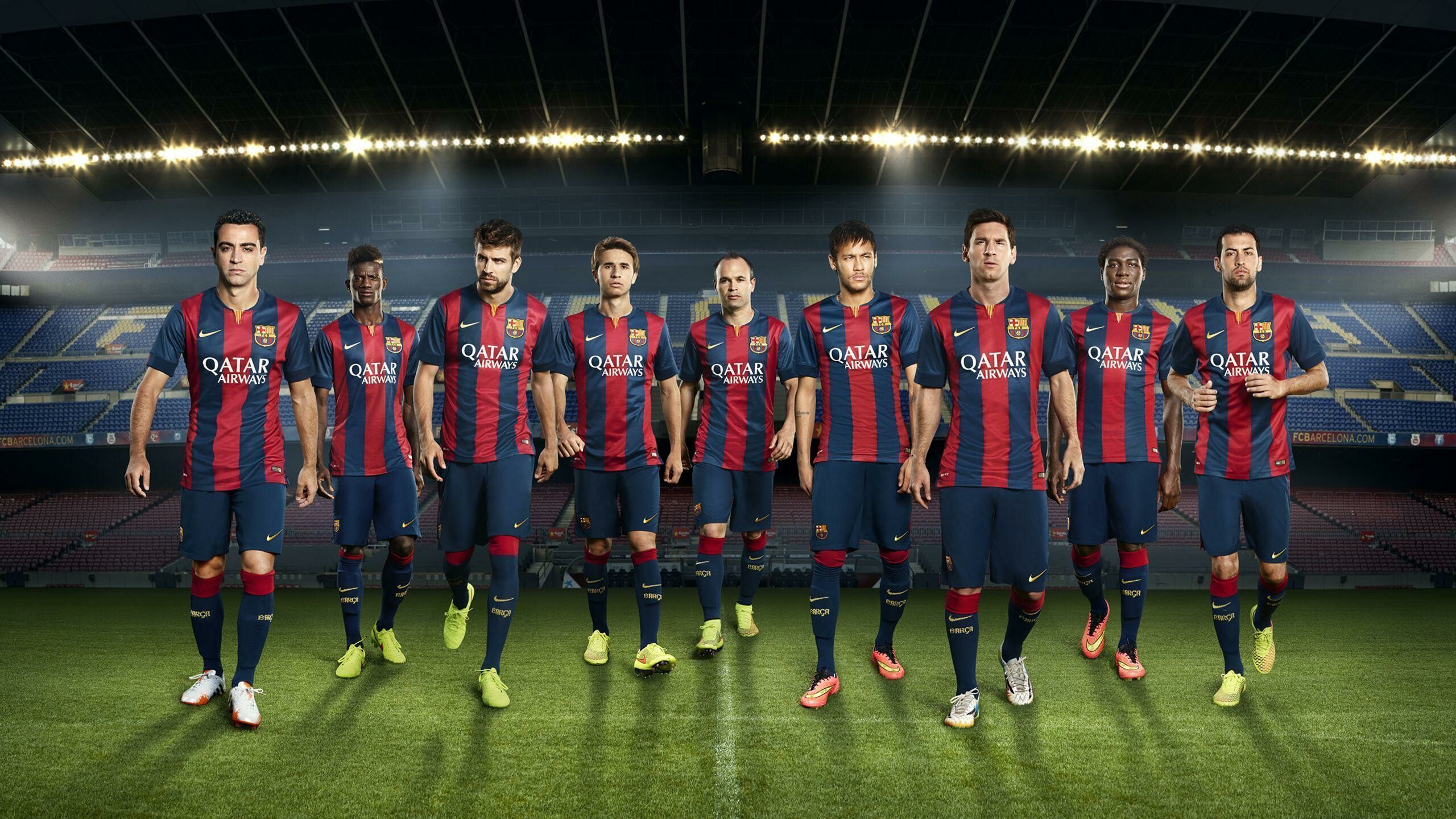 FC Barcelona, Team wallpapers, Sports, 2560x1440 HD Desktop