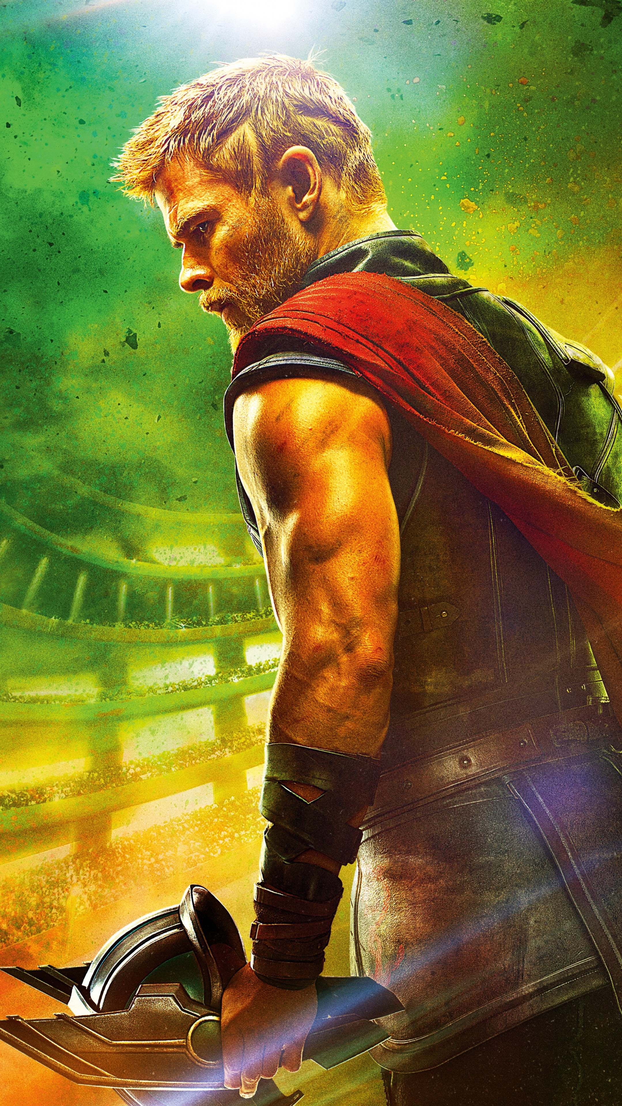 Thor Ragnarok, Chris Hemsworth, 4K movies, 2160x3840 4K Phone