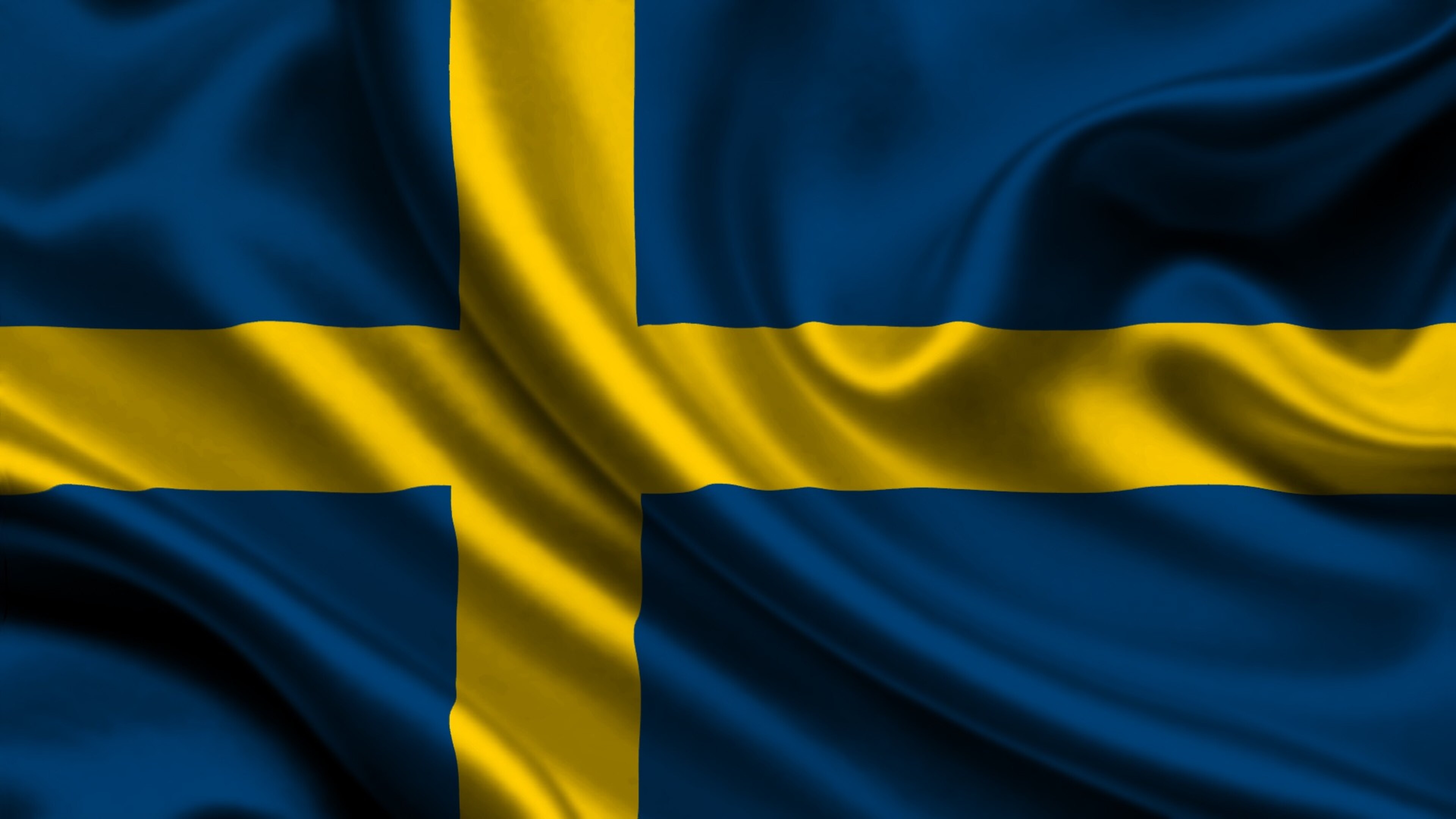 Sweden, Flags Wallpaper, 3840x2160 4K Desktop