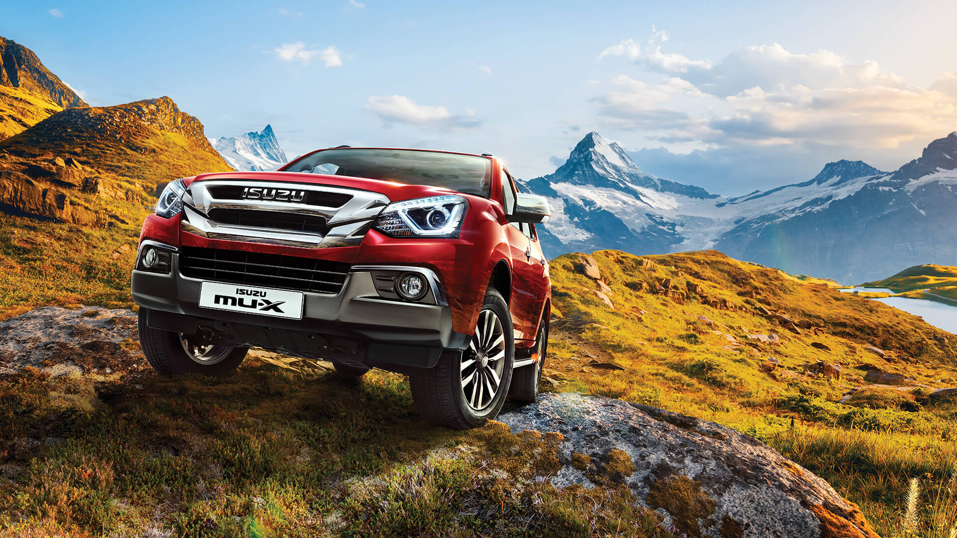 ISUZU D-Max Hi-Lander, BS6 version, Refreshed lifestyle pickup, CarThrust, 1920x1080 Full HD Desktop