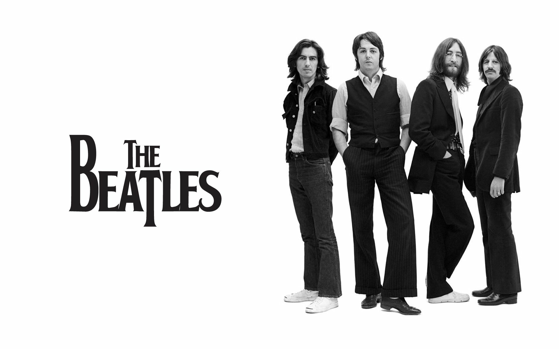 The Beatles artwork, HD wallpaper, Retro vibes, Timeless music, 1920x1200 HD Desktop