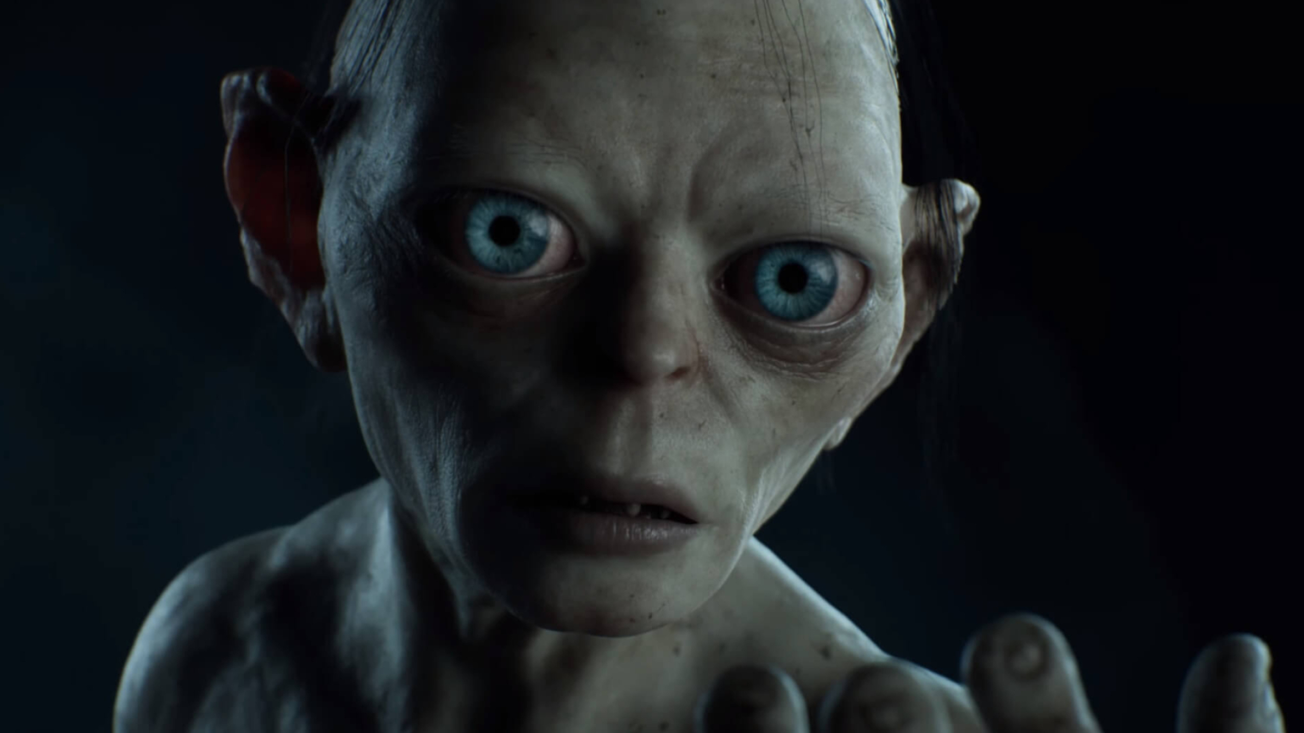 Gollum, Lord of the Rings, Unreal Engine 4, Real-time rendering, 2560x1440 HD Desktop