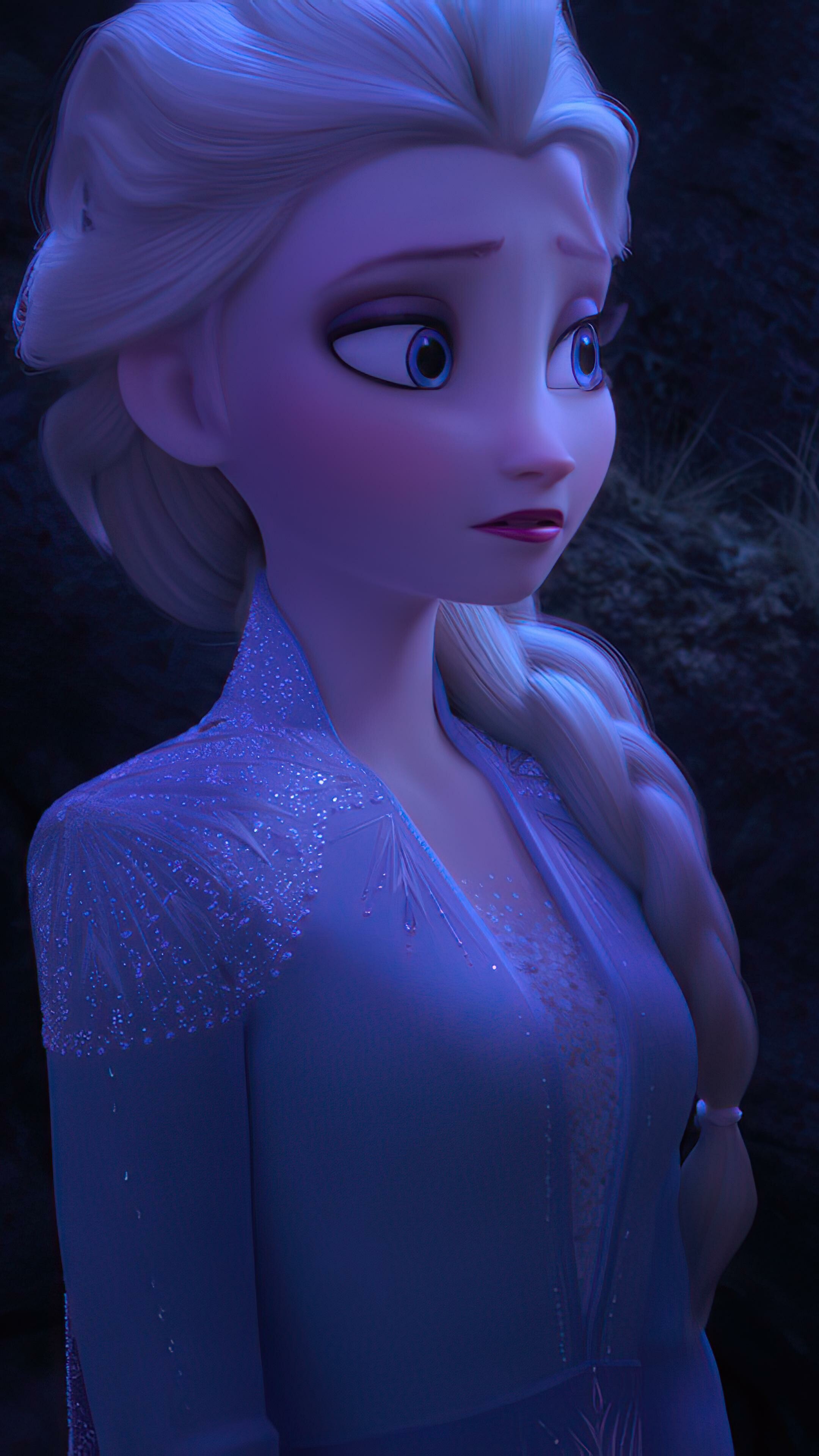 Frozen Elsa phone wallpapers, Samantha Simpson, 2160x3840 4K Phone