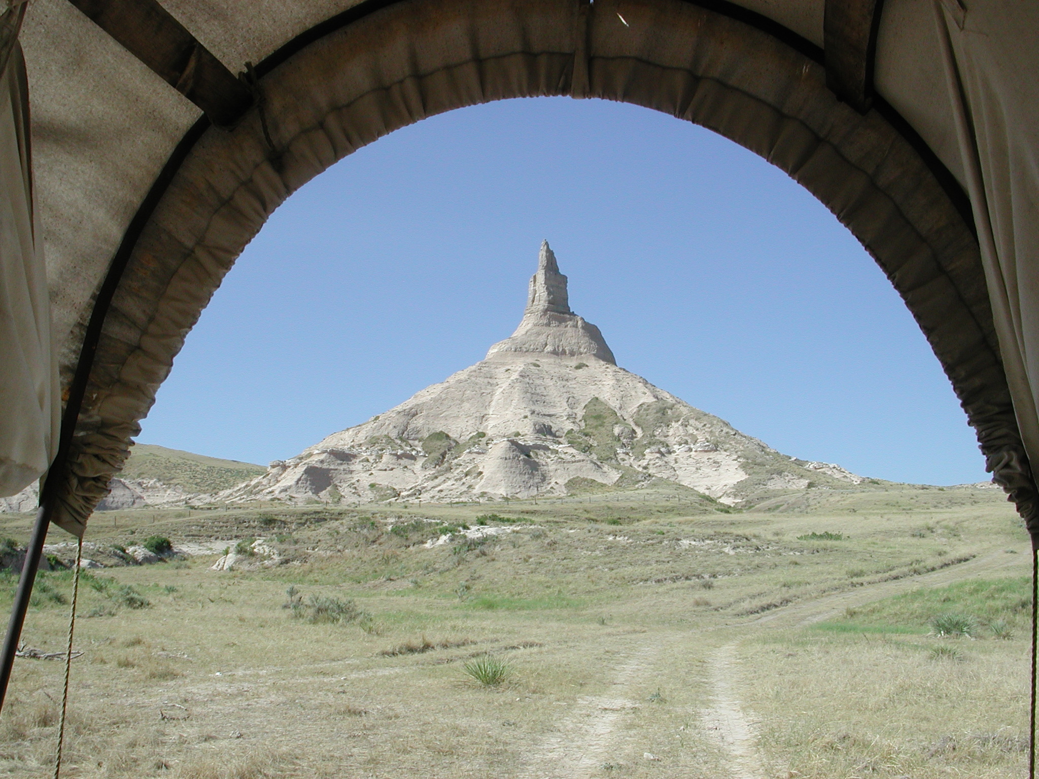 Chimney Rock National Historic Site, Nebraska, Oregon Trail, Travel, 2050x1540 HD Desktop