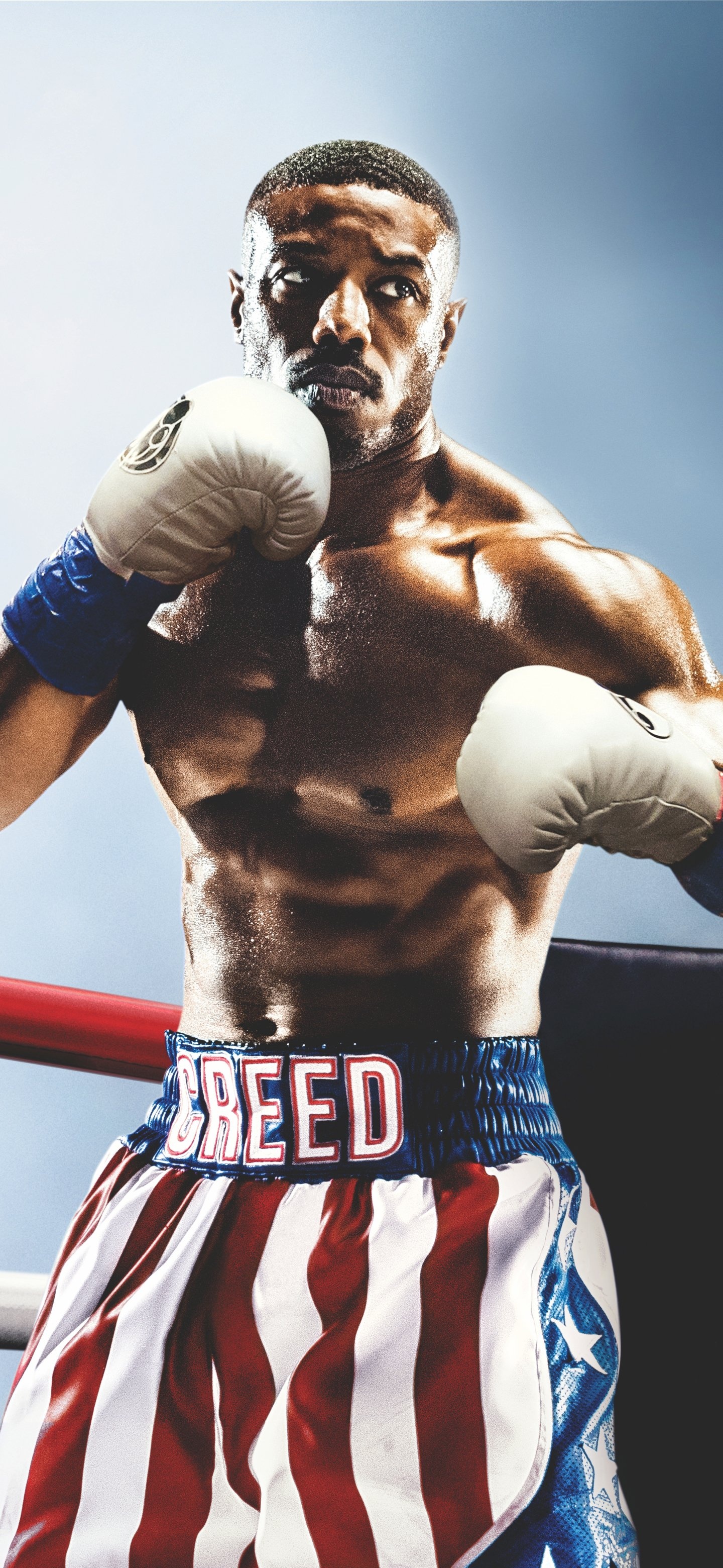 Michael B. Jordan, Creed Wallpaper, 1440x3120 HD Phone