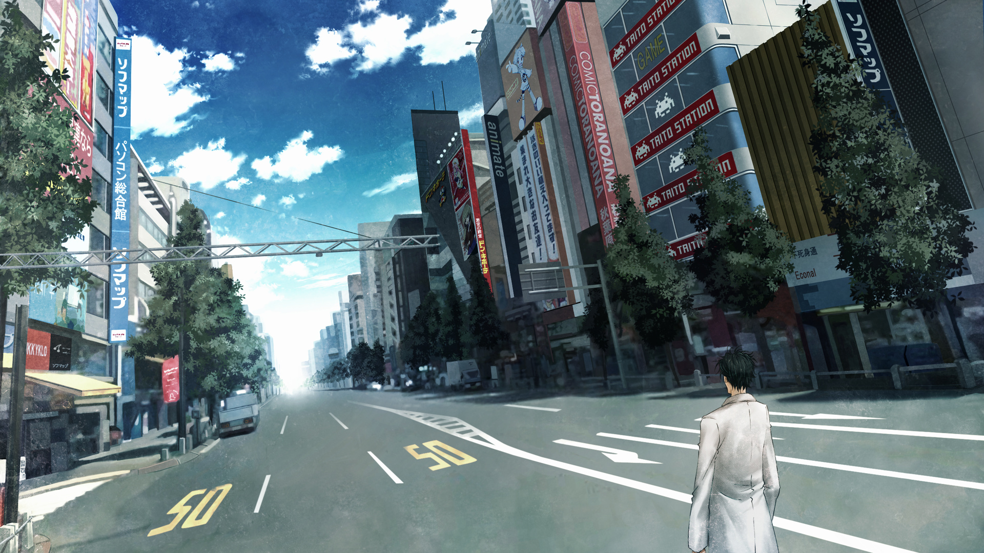 Steins; Gate, HD wallpaper background, Anime, Steins, 1920x1080 Full HD Desktop