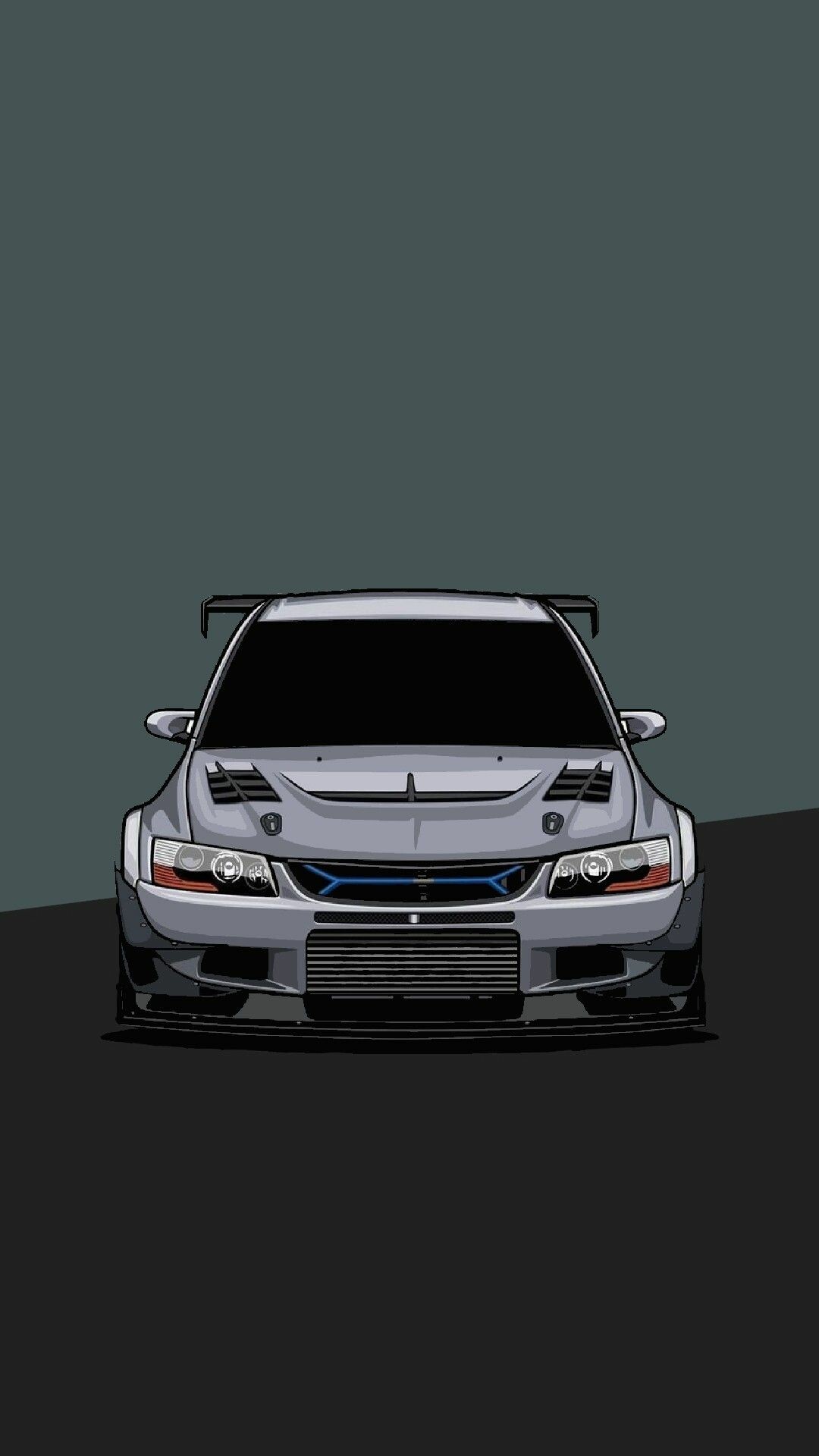 Artistic car wallpaper, JDM car culture, iPhone wallpaper, Car art, 1080x1920 Full HD Phone