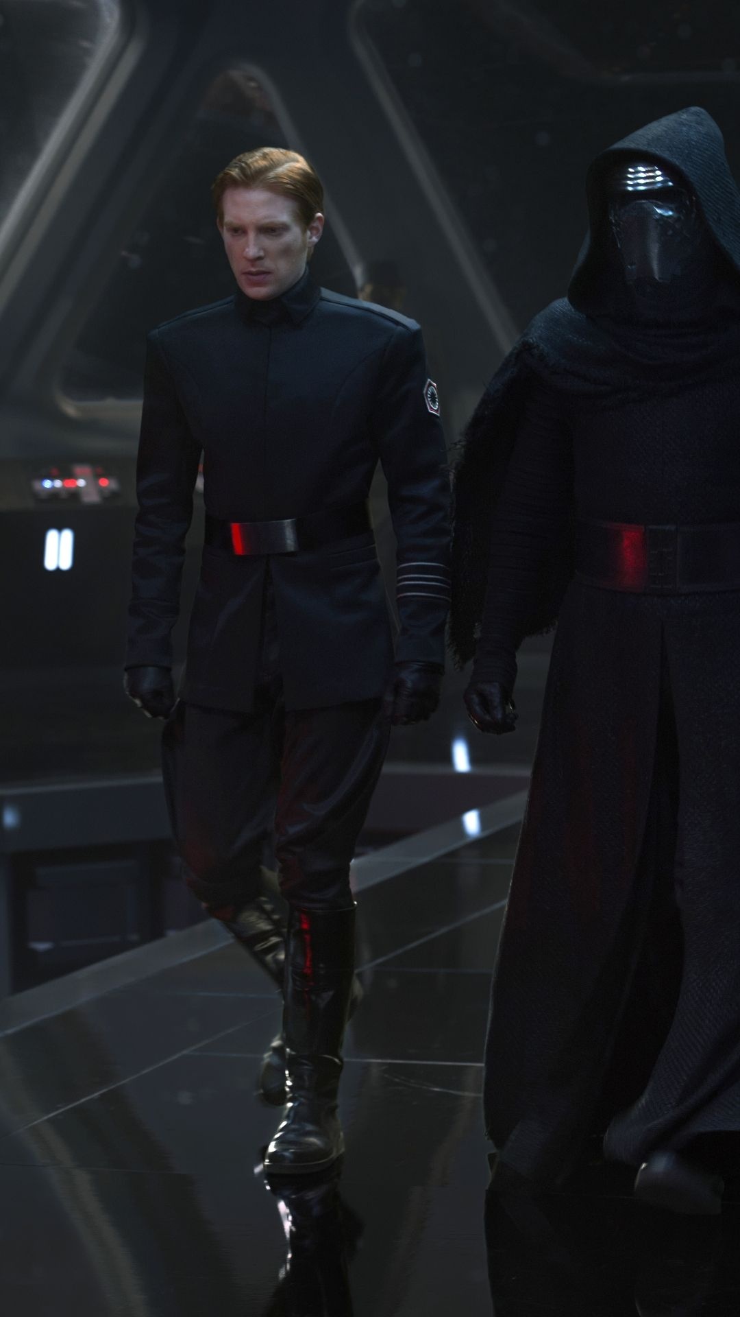 General Hux, Cosplay Ideas, Star Wars Fandom, Domhnall Gleeson, 1080x1920 Full HD Phone