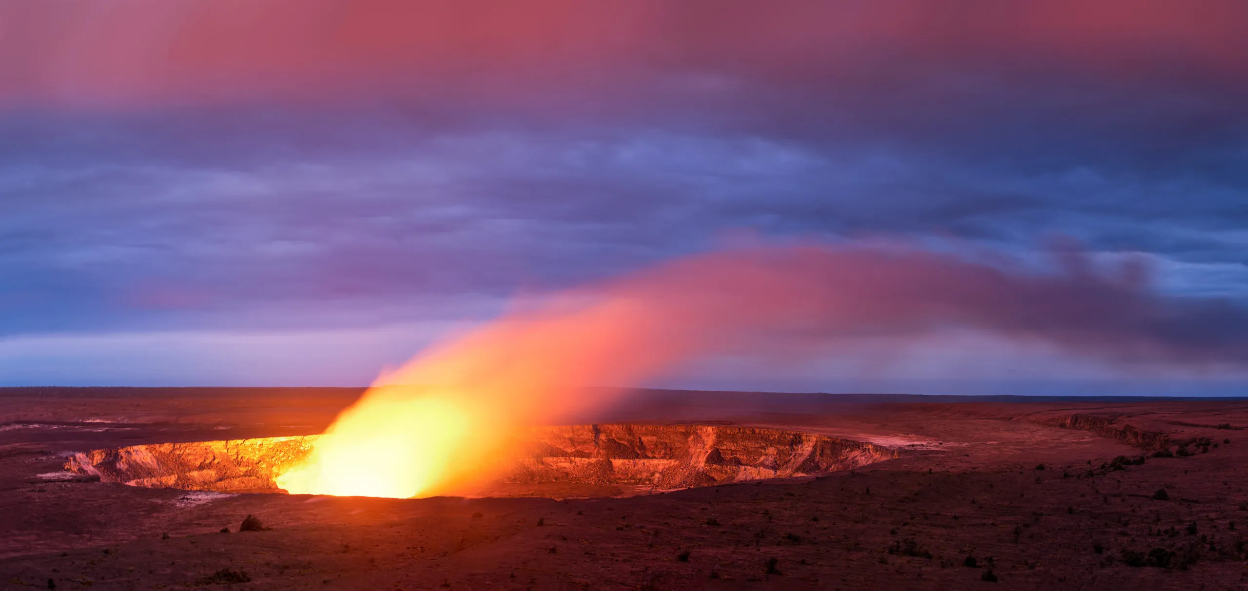 Top ten things to do, Hawaii Volcanoes, Matt and Karen's recommendations, Ultimate guide, 2560x1220 Dual Screen Desktop