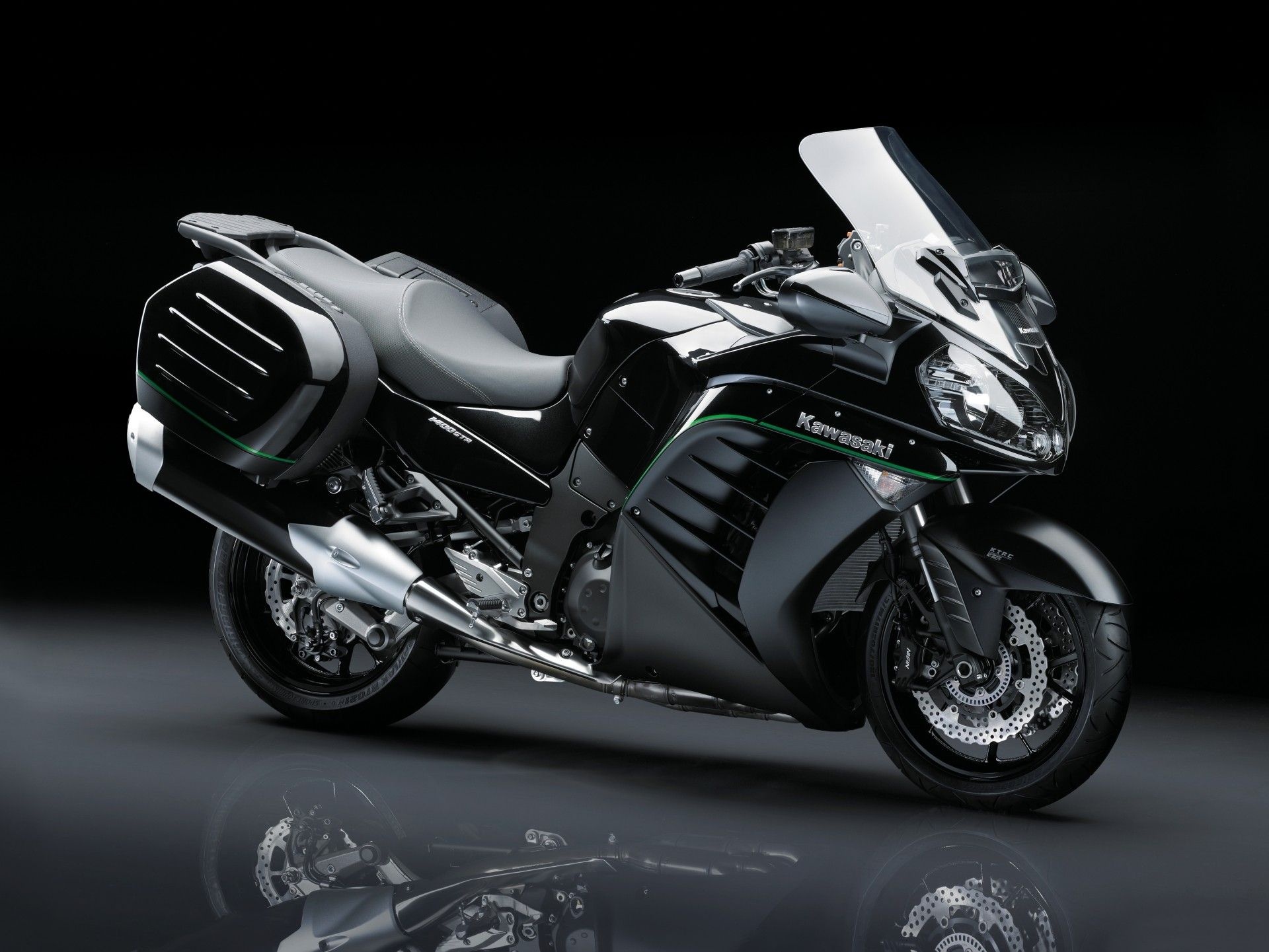 Kawasaki 1400GTR, Bike enthusiast's collection, Visual inspiration, 1920x1450 HD Desktop