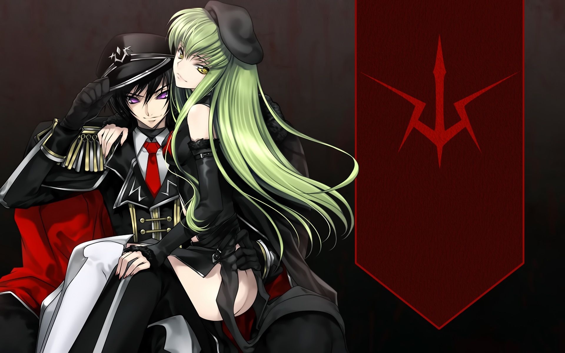 Code Geass: Lelouch of the Rebellion, Political intrigue, Mecha battles, Complex characters, 1920x1200 HD Desktop