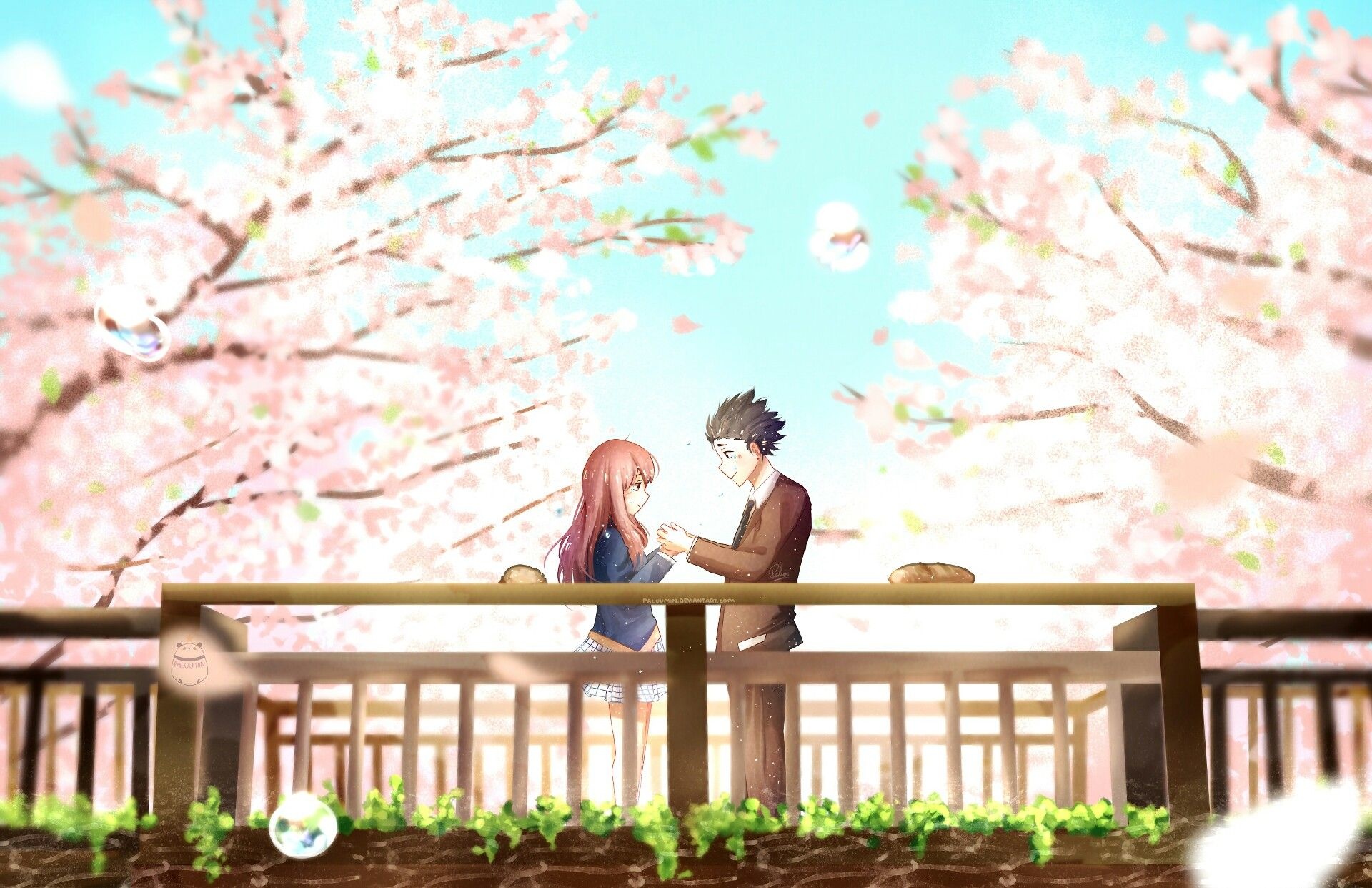 A Silent Voice, Koe no Katachi, Comedy Drama, School Life, 1920x1250 HD Desktop