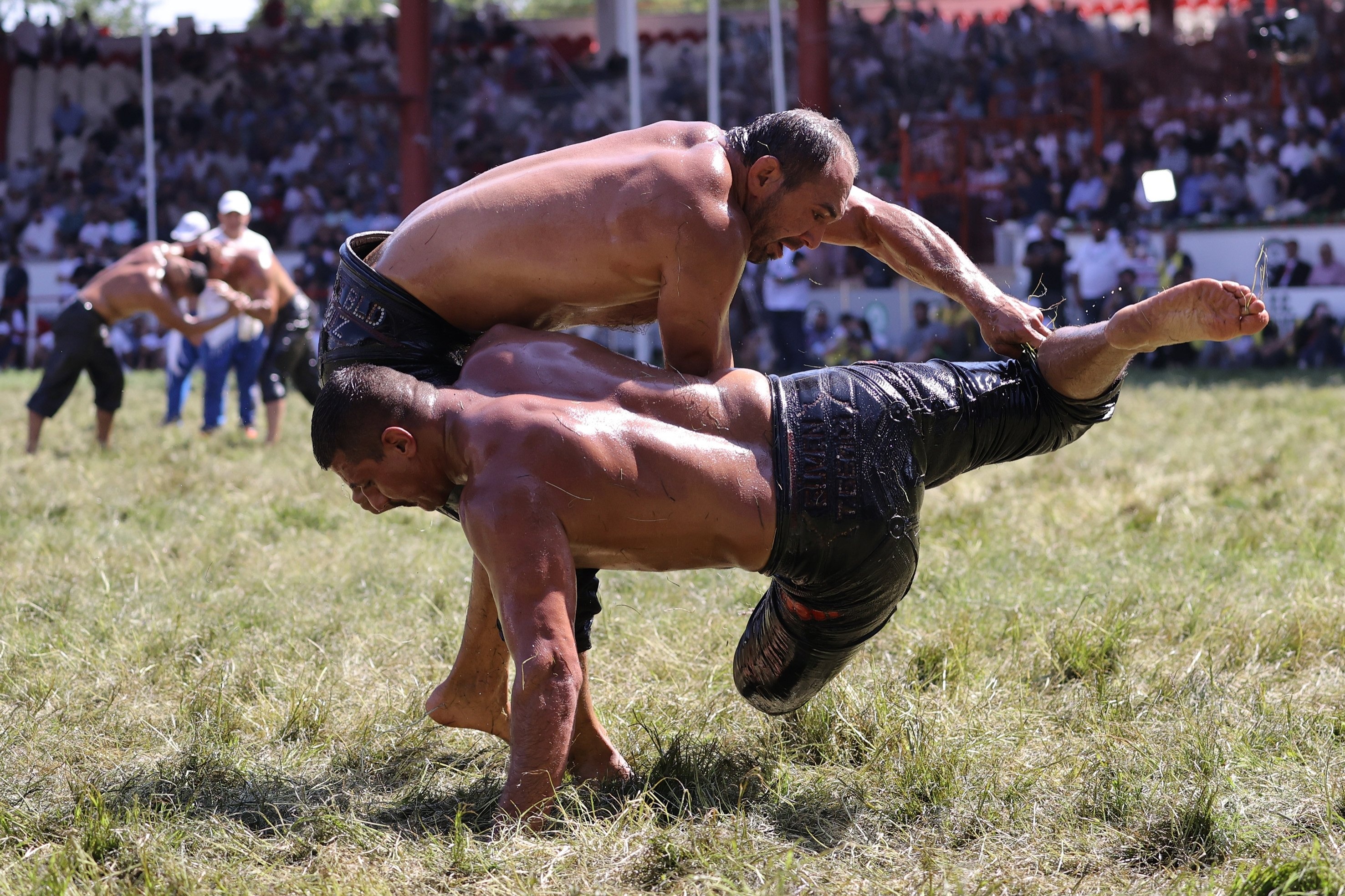 Turkish Oil Wrestling 2022, Wrestling Wallpaper, 2960x1970 HD Desktop