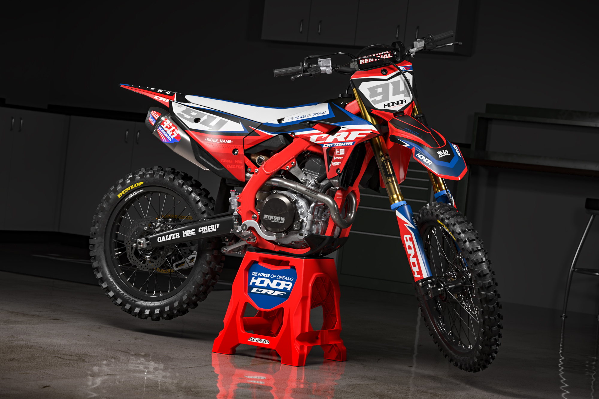 2021 Model, Honda CRF450R Wallpaper, 2000x1340 HD Desktop