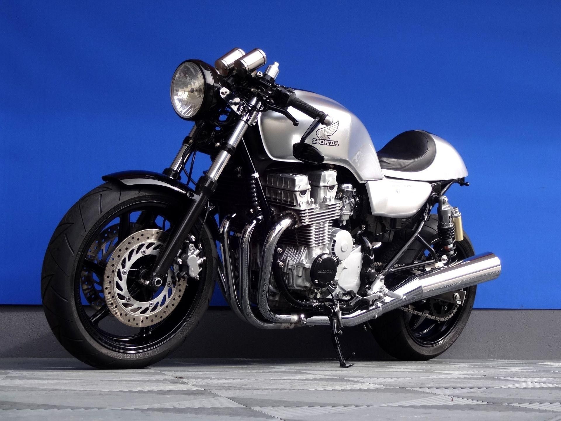 Honda CB750, Auto enthusiast, Seven fifty cafe racer, 1920x1440 HD Desktop