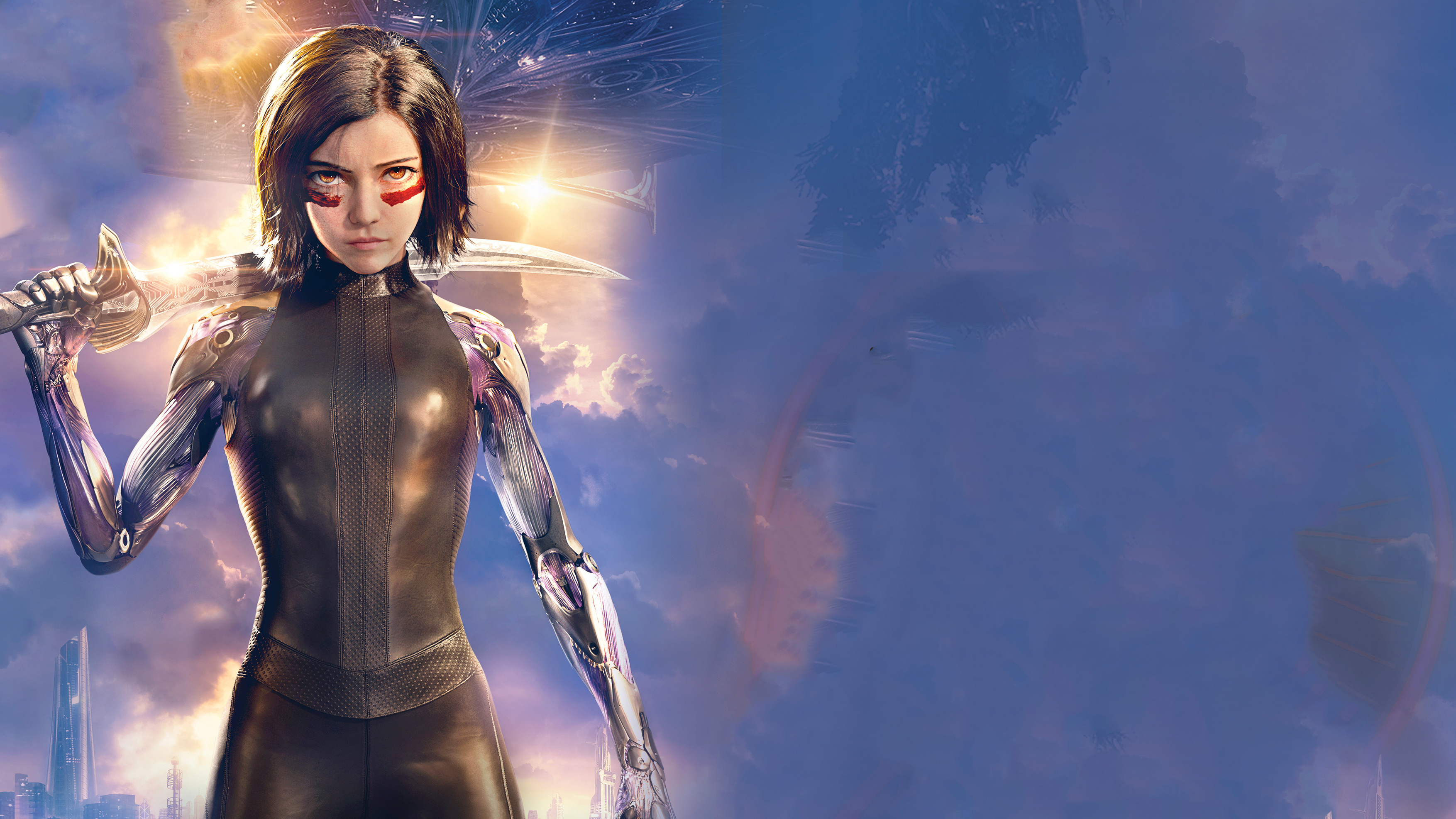 Alita, Battle Angel, 2019 HD, 3510x1980 HD Desktop