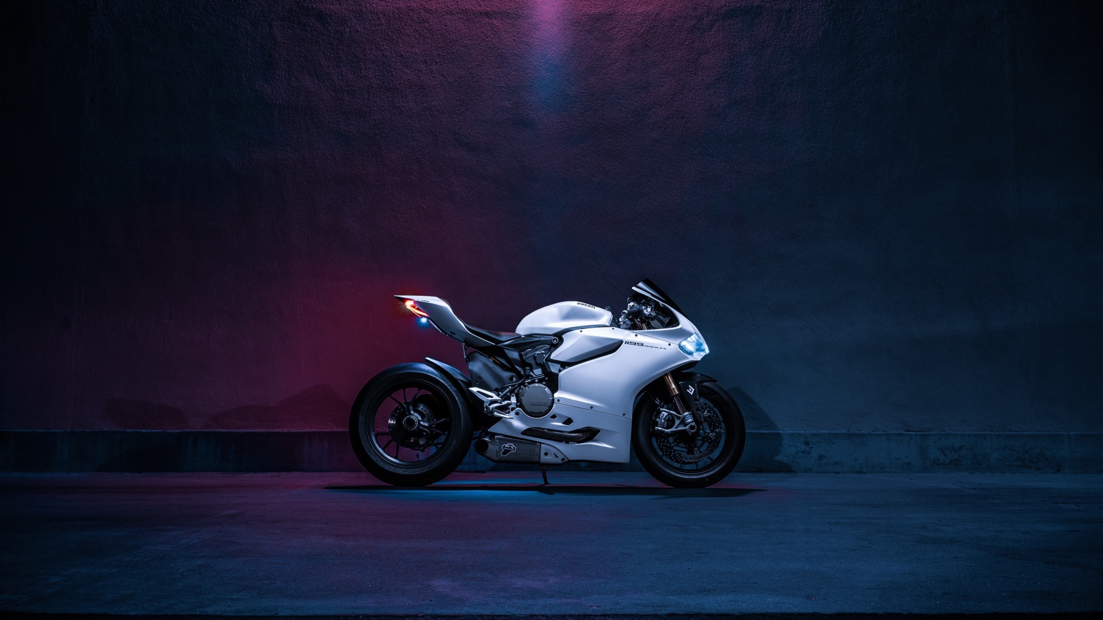 Ducati 1199S, Sports Bikes Wallpaper, 3840x2160 4K Desktop